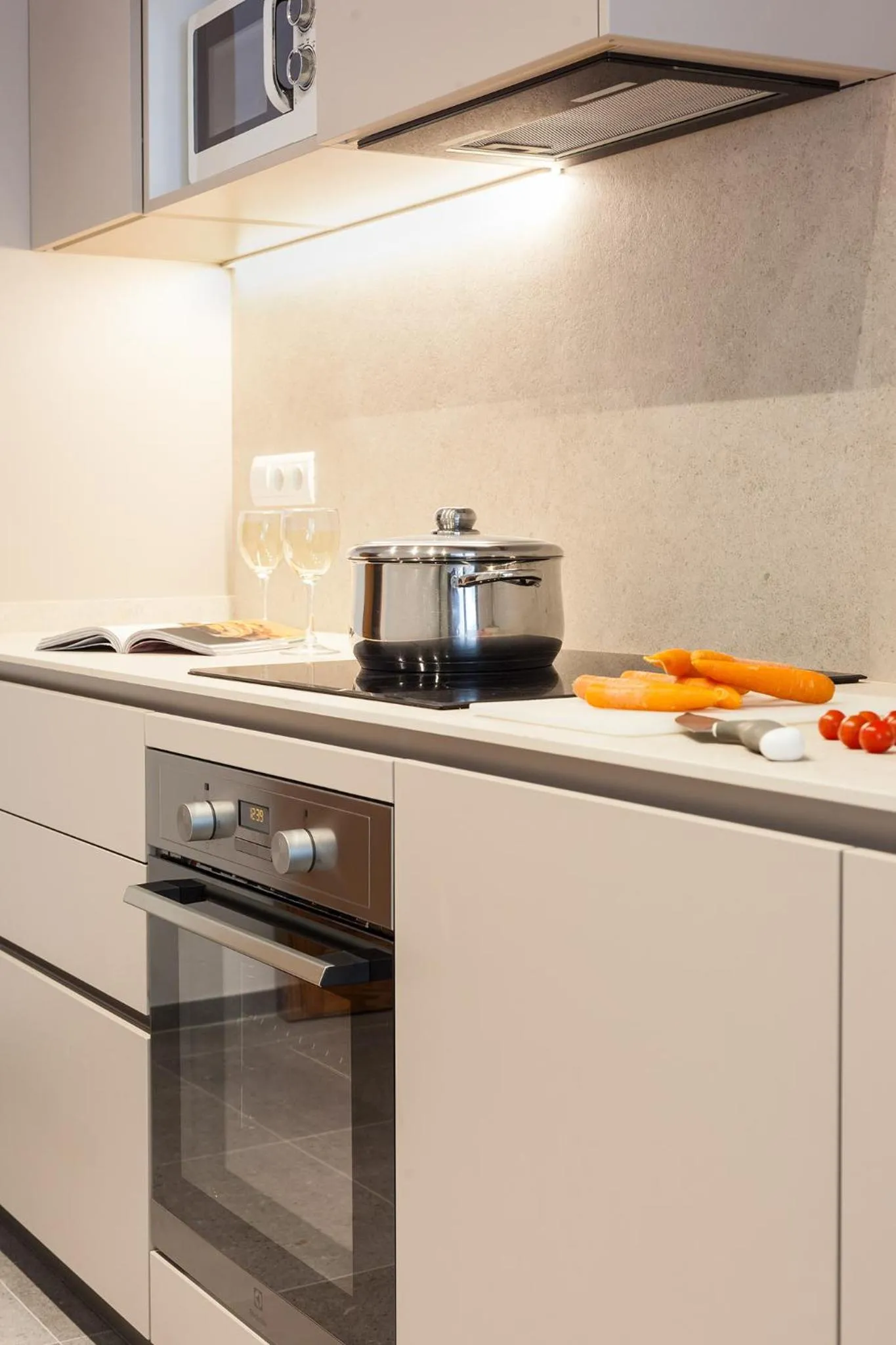 kitchen in Apartamentos Bahia
