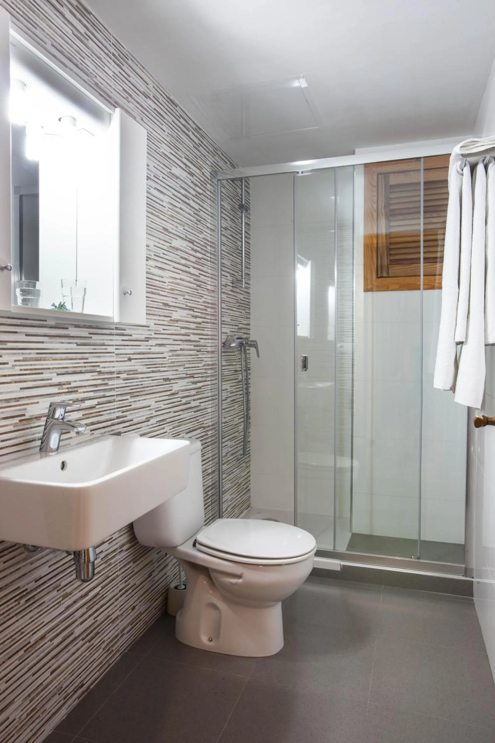 Bathroom in Apartamentos Bahia