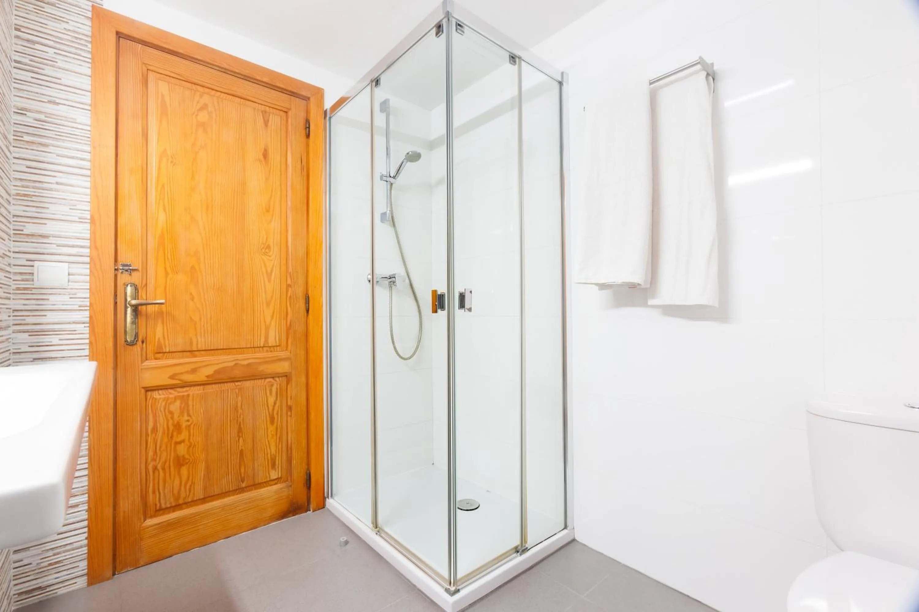 Bathroom in Apartamentos Bahia