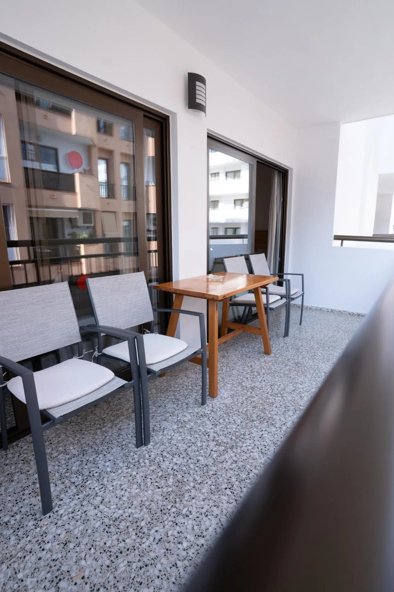Balcony/Terrace in Apartamentos Bahia