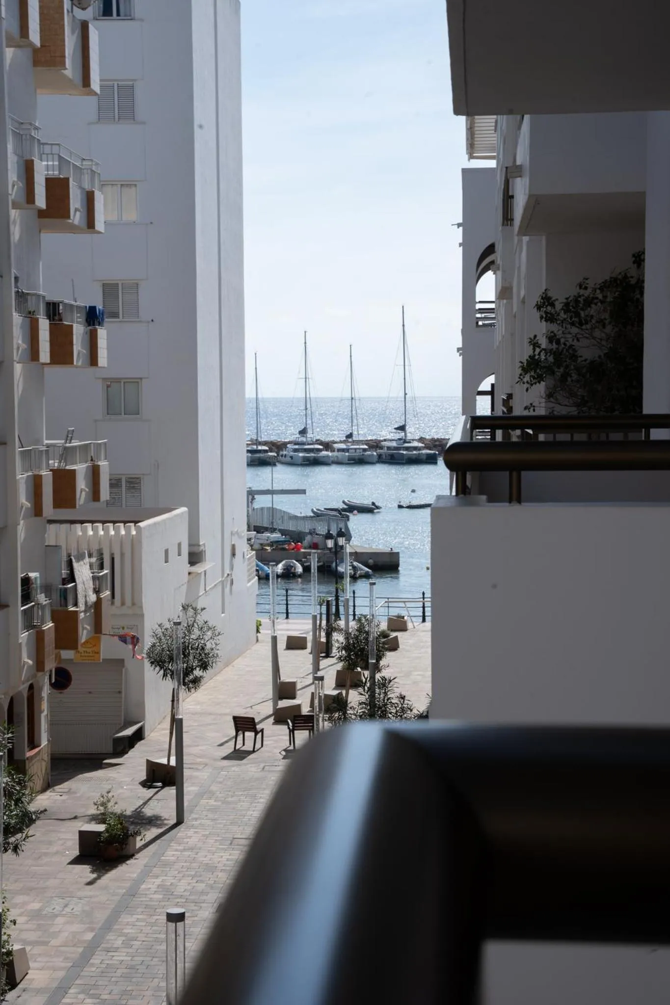 Balcony/Terrace in Apartamentos Bahia