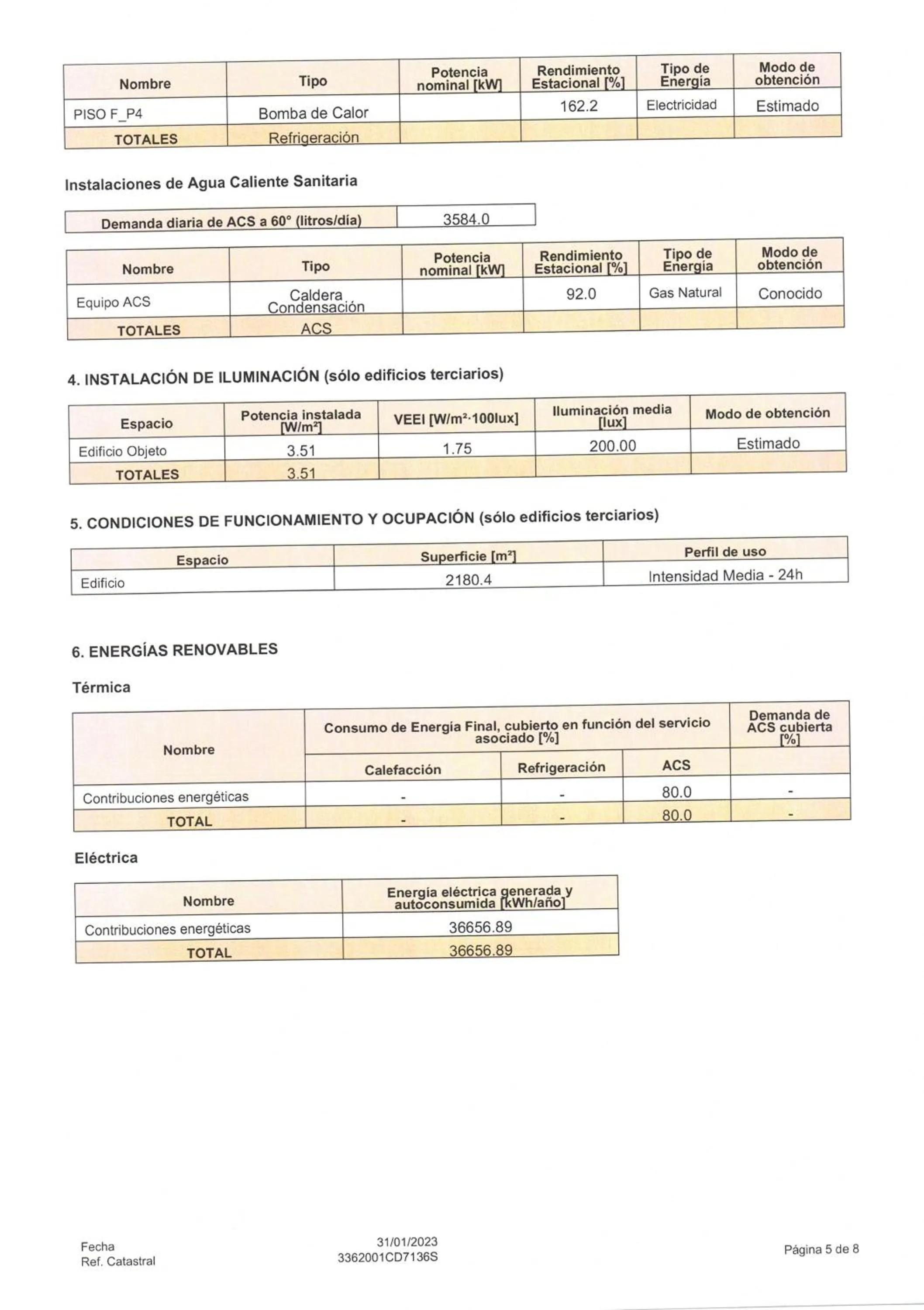 Property building in Apartamentos Bahia