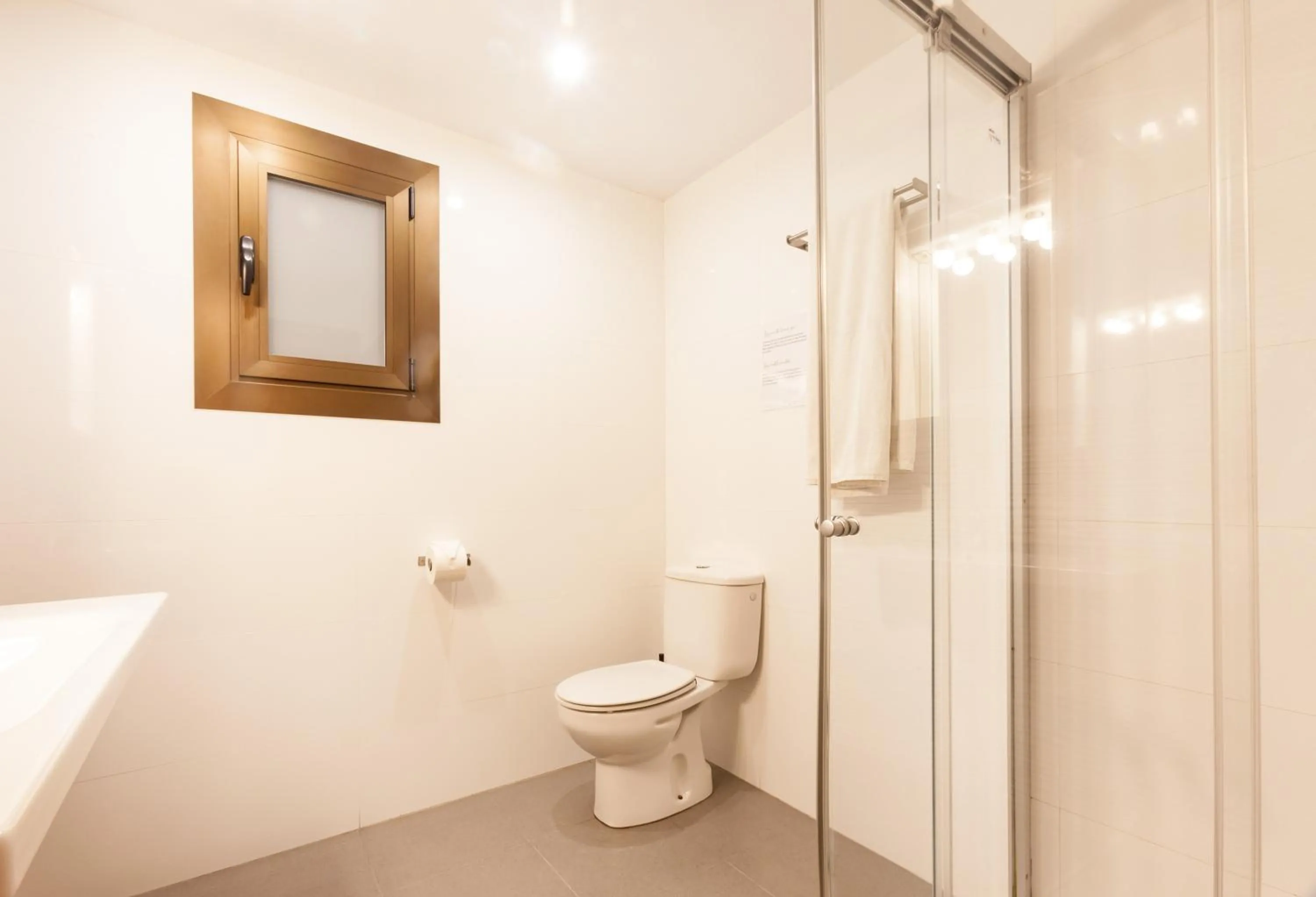 Bathroom in Apartamentos Bahia