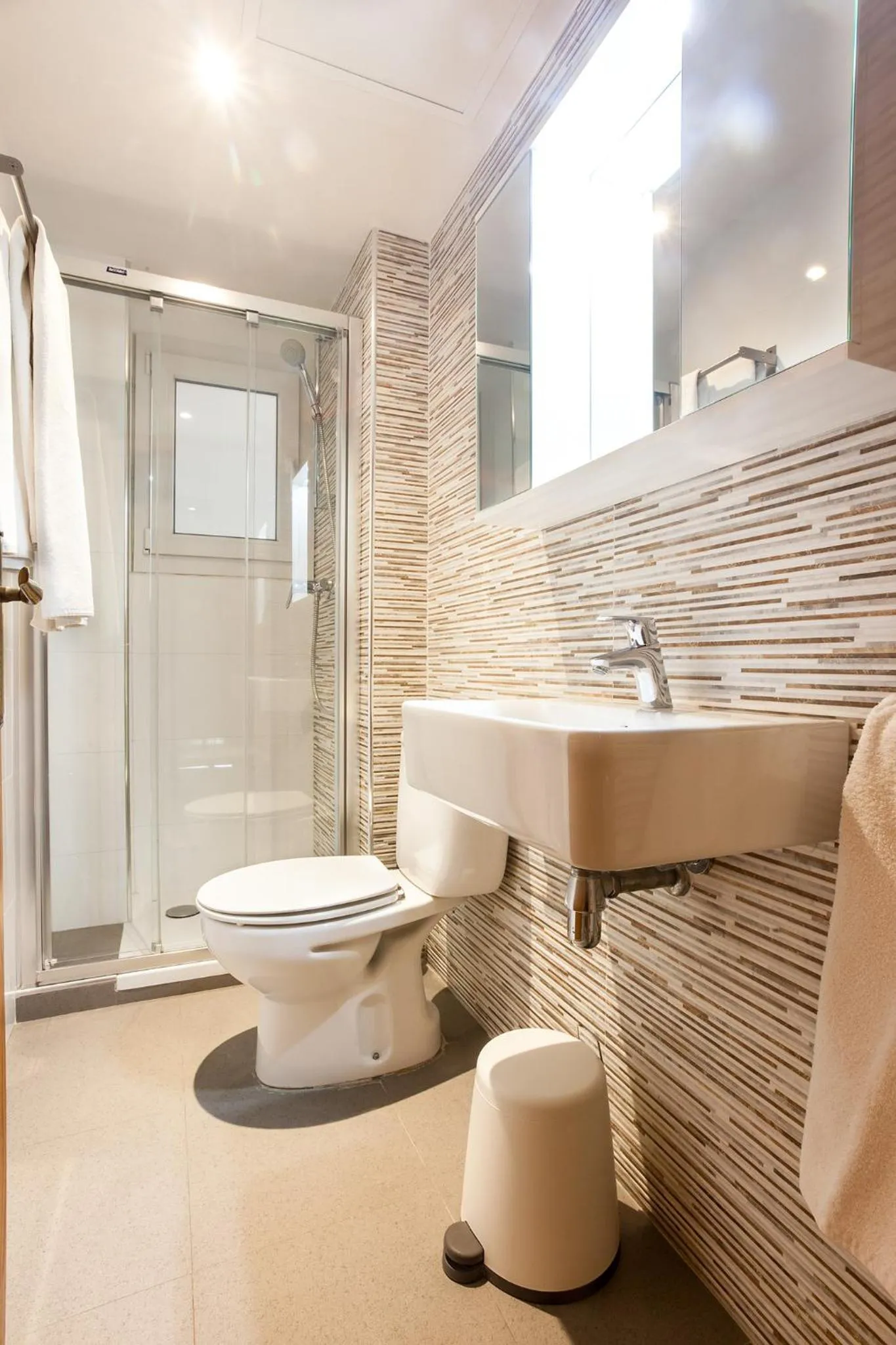 Bathroom in Apartamentos Bahia