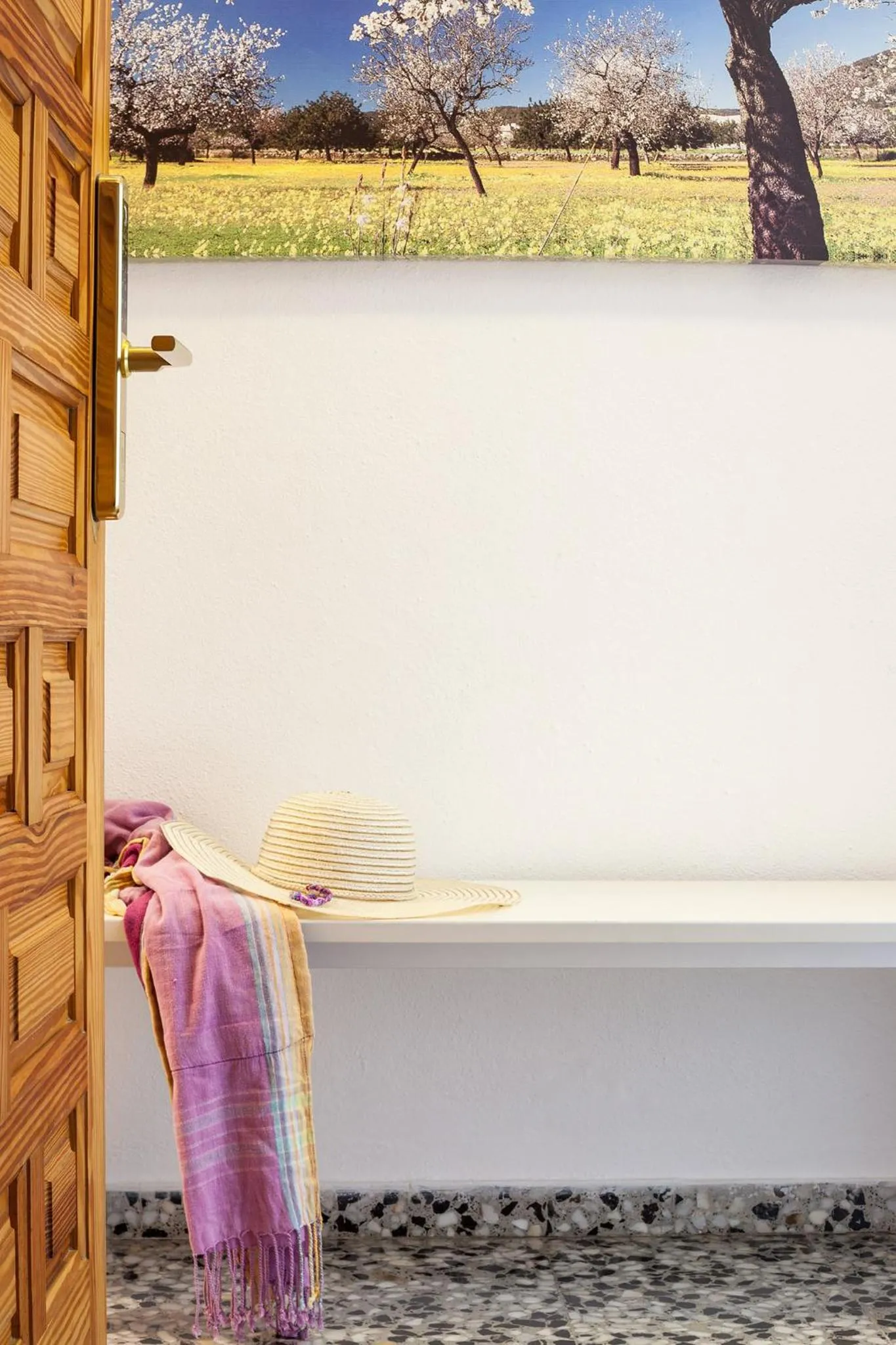 Lobby or reception in Apartamentos Bahia