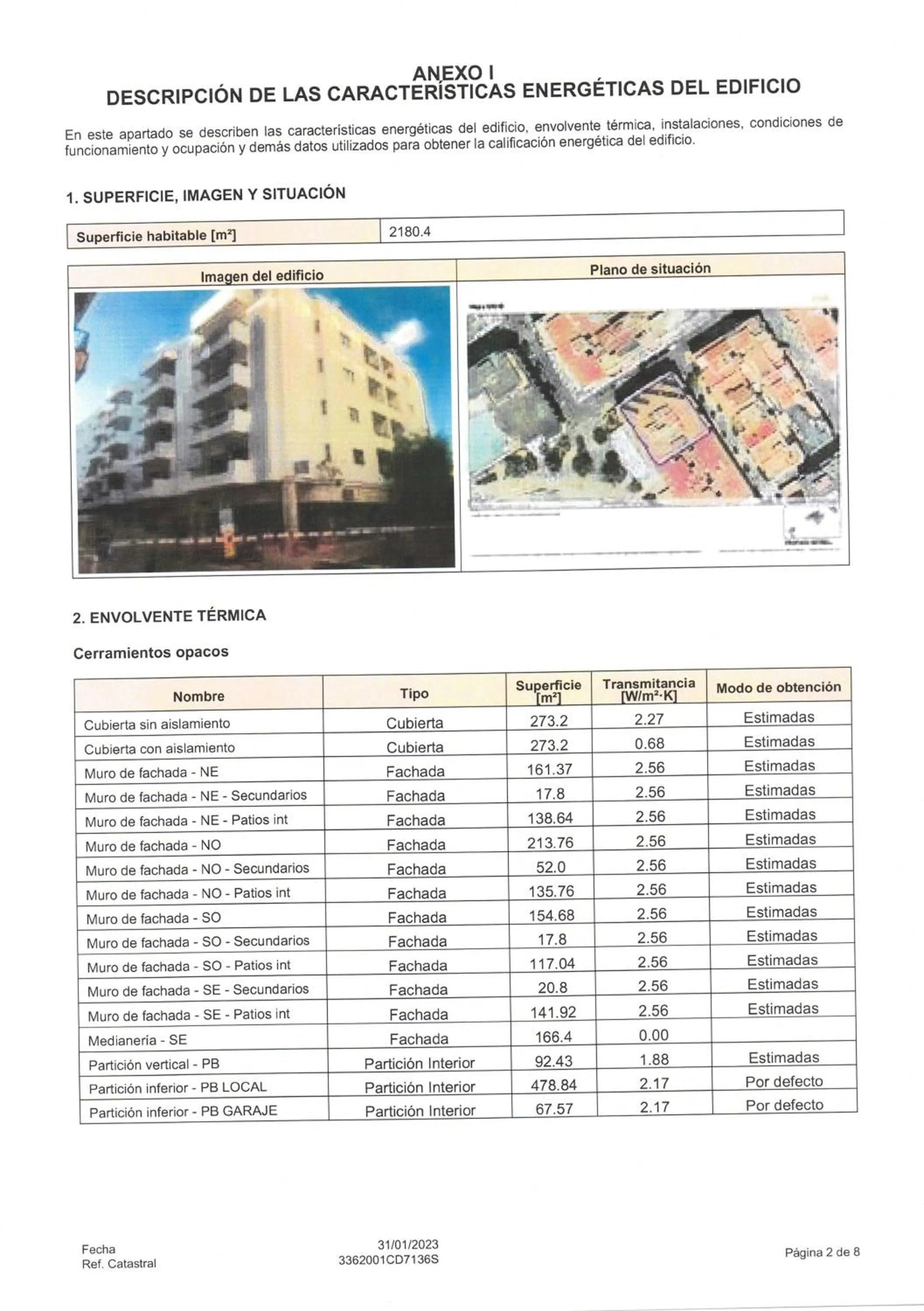 Property building in Apartamentos Bahia