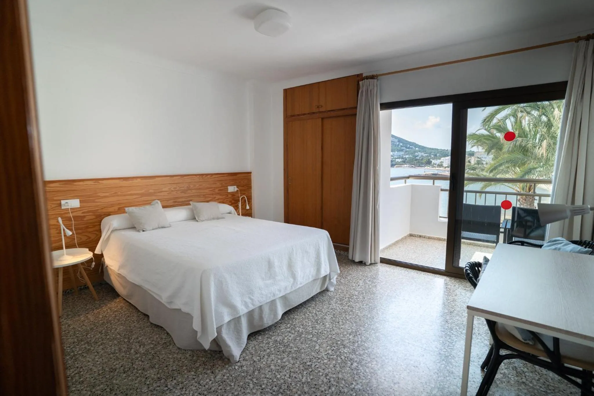 Bedroom, Bed in Apartamentos Bahia