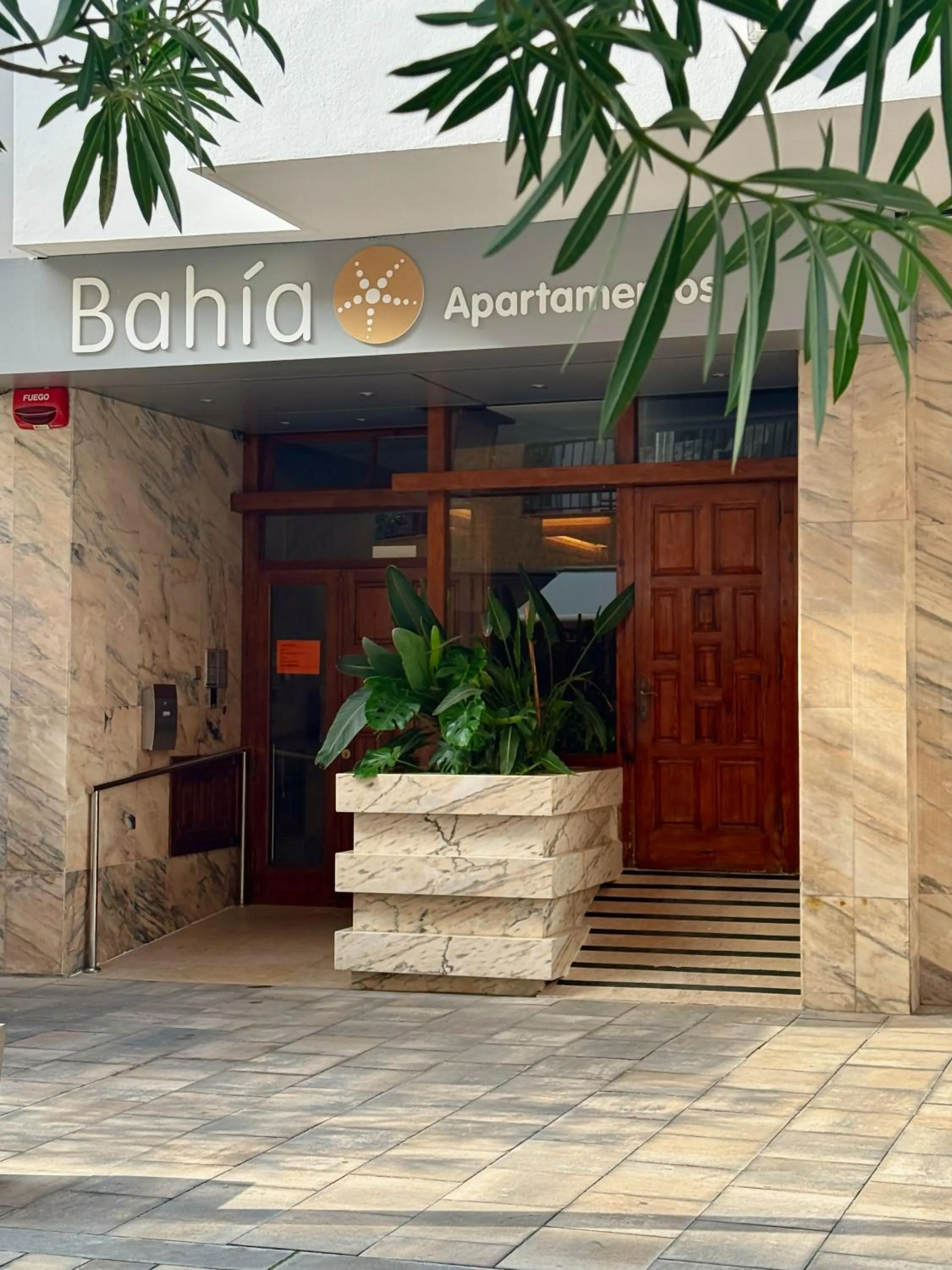 Property building in Apartamentos Bahia