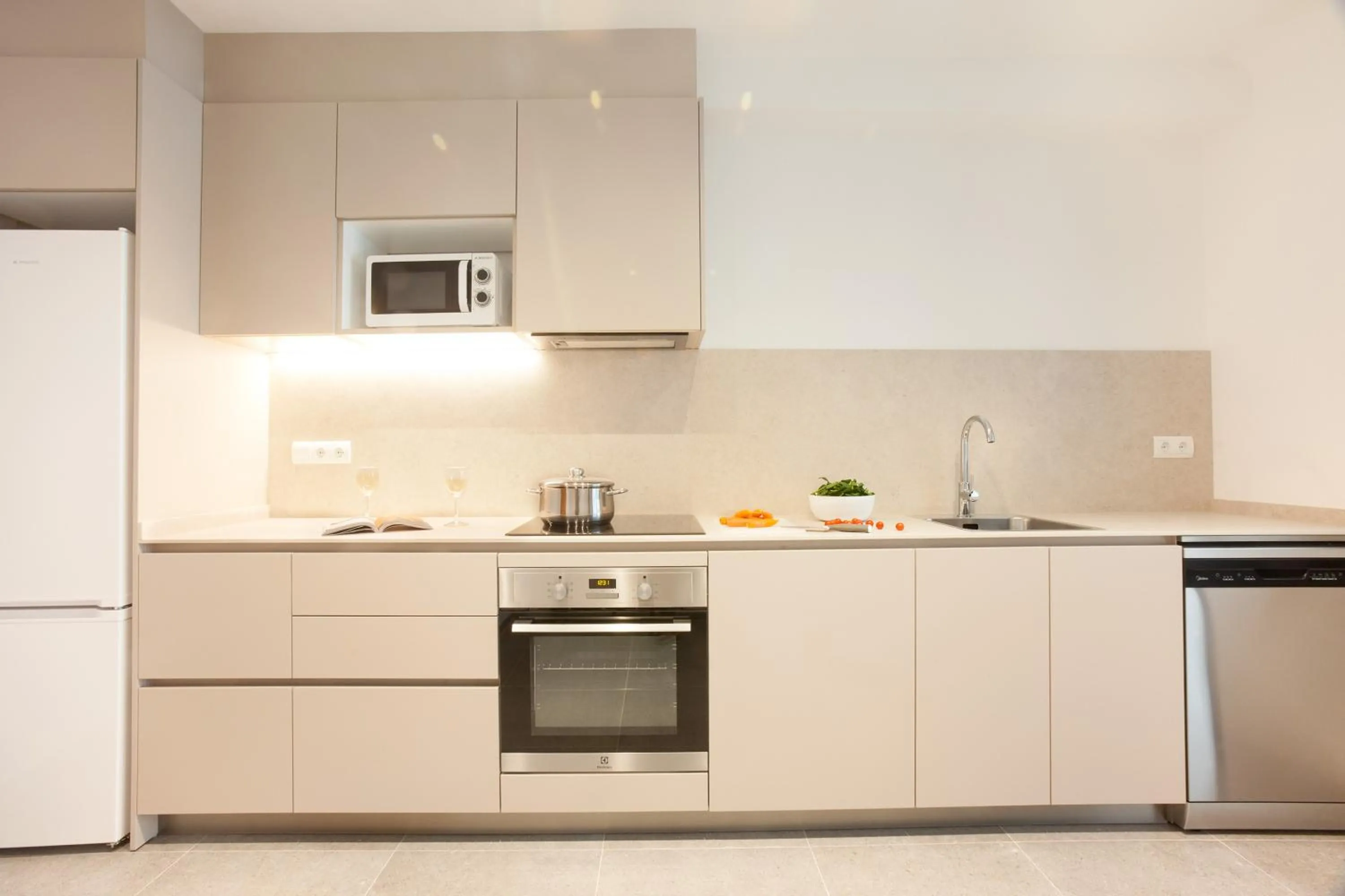 kitchen in Apartamentos Bahia