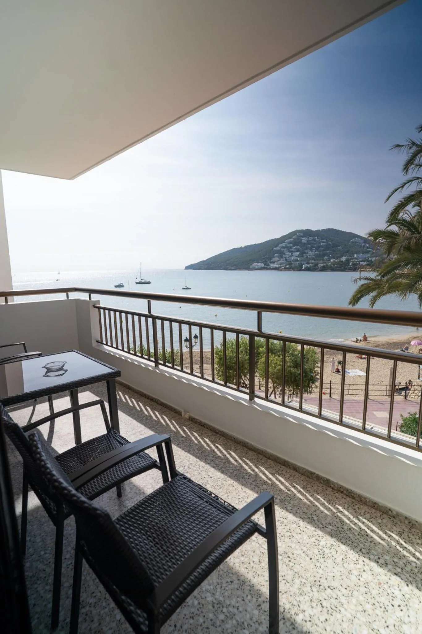 Balcony/Terrace in Apartamentos Bahia