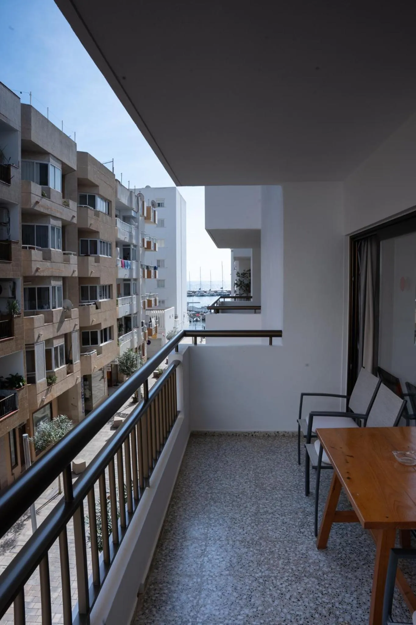 Balcony/Terrace in Apartamentos Bahia