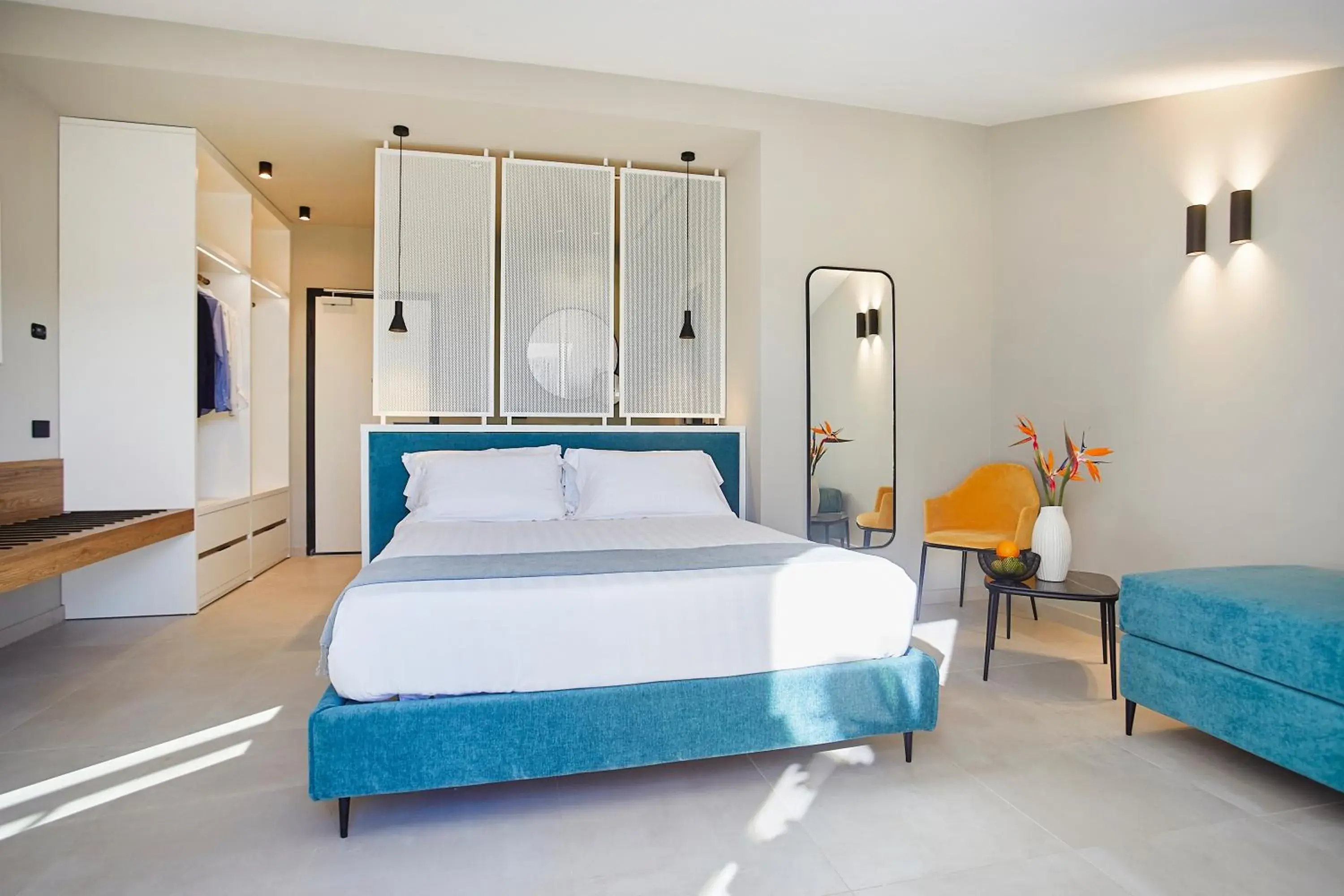 Bed in Limen Wellness Hotel & Spa Bed in Limen Wellness Hotel & Spa