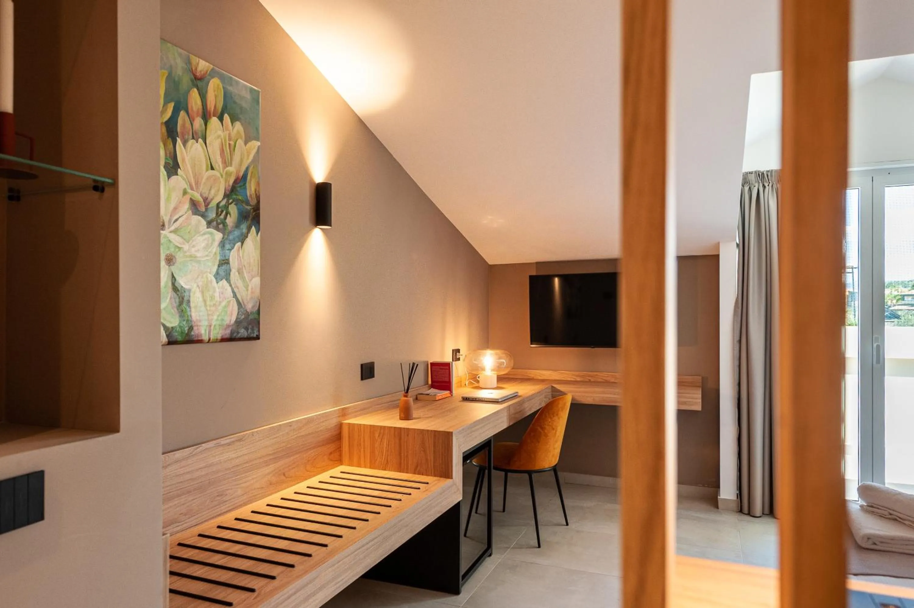 TV and multimedia in Limen Wellness Hotel & Spa