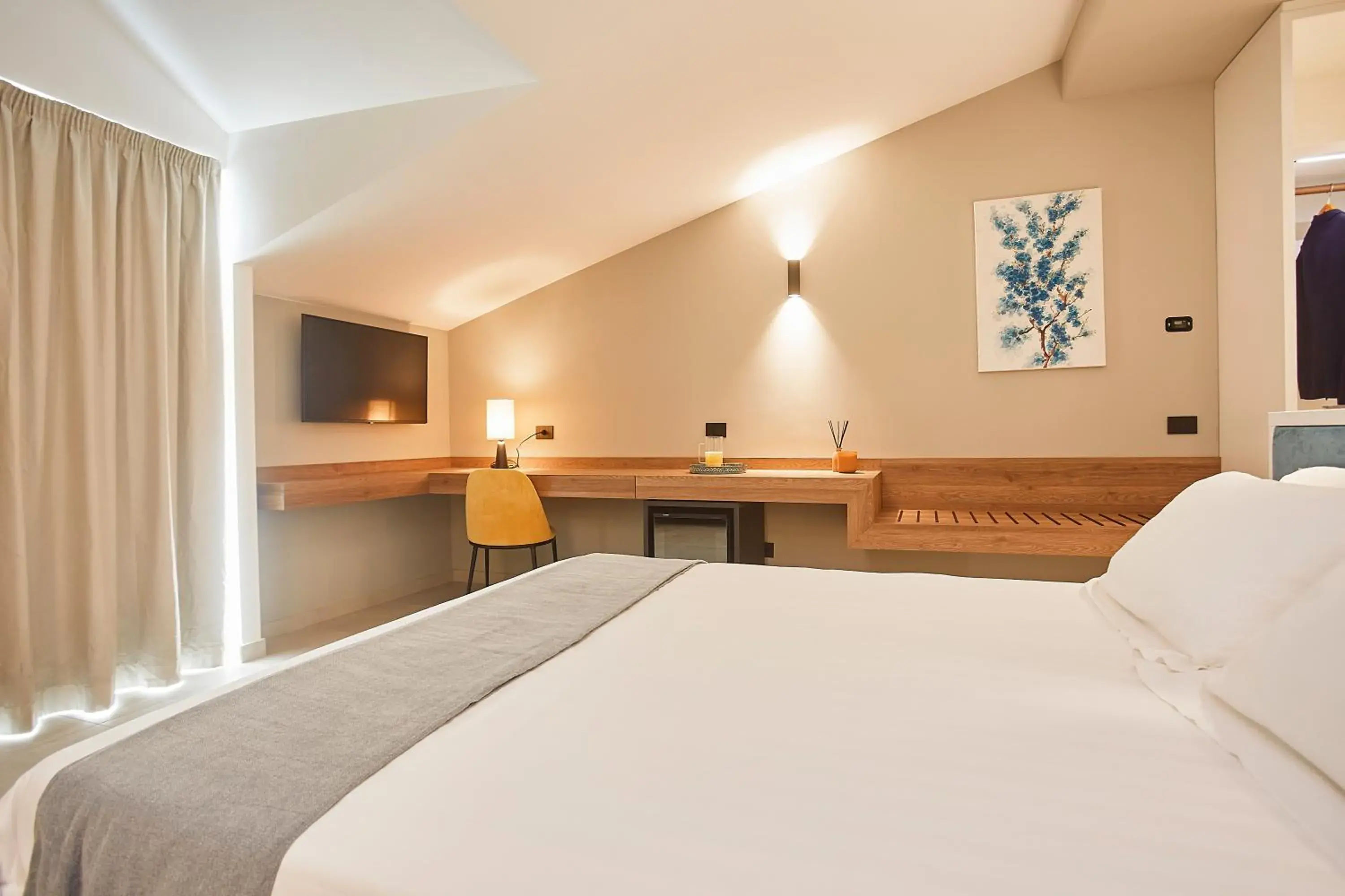 Bed in Limen Wellness Hotel & Spa Bed in Limen Wellness Hotel & Spa