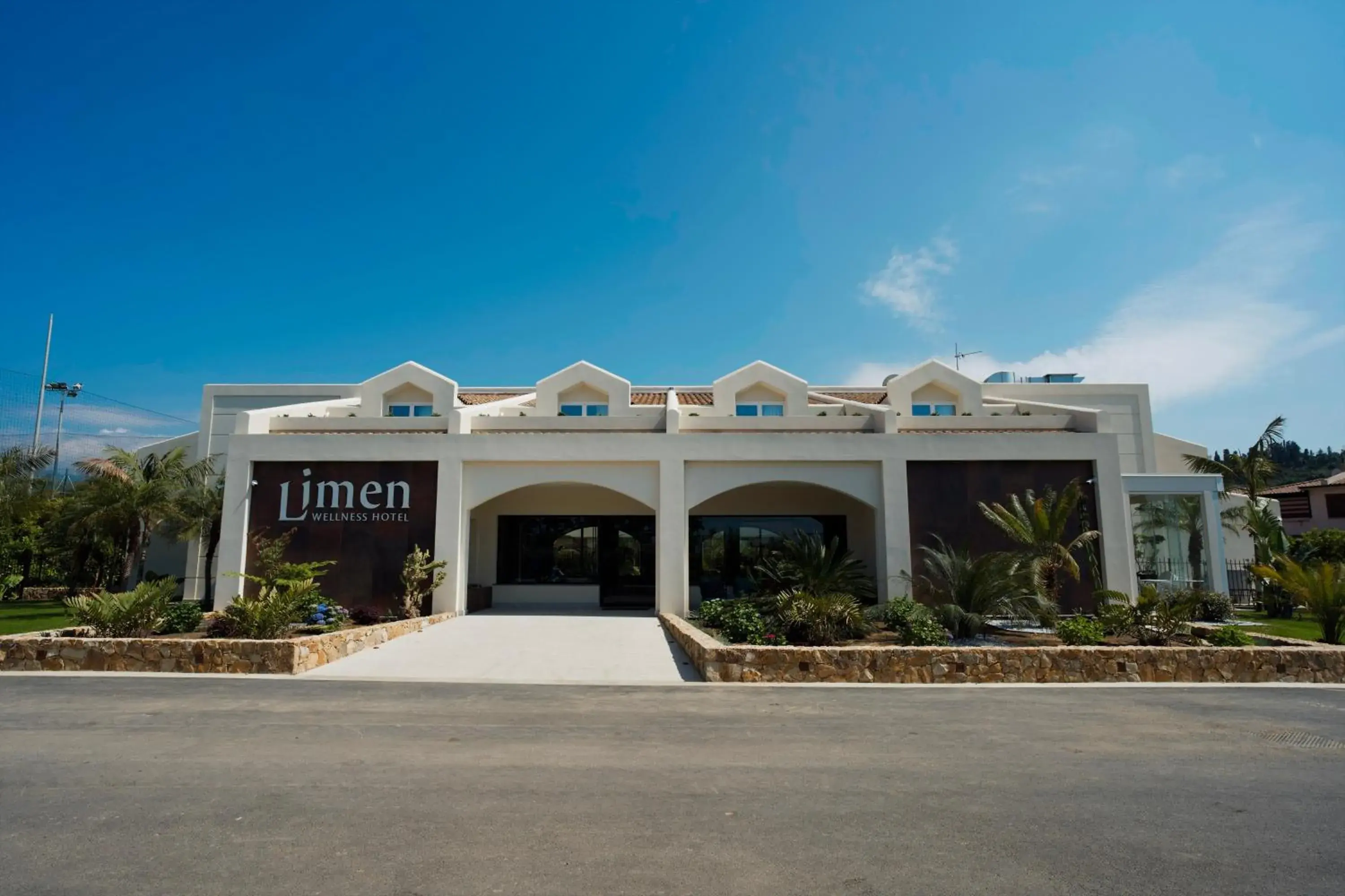 Property building in Limen Wellness Hotel & Spa Property building in Limen Wellness Hotel & Spa