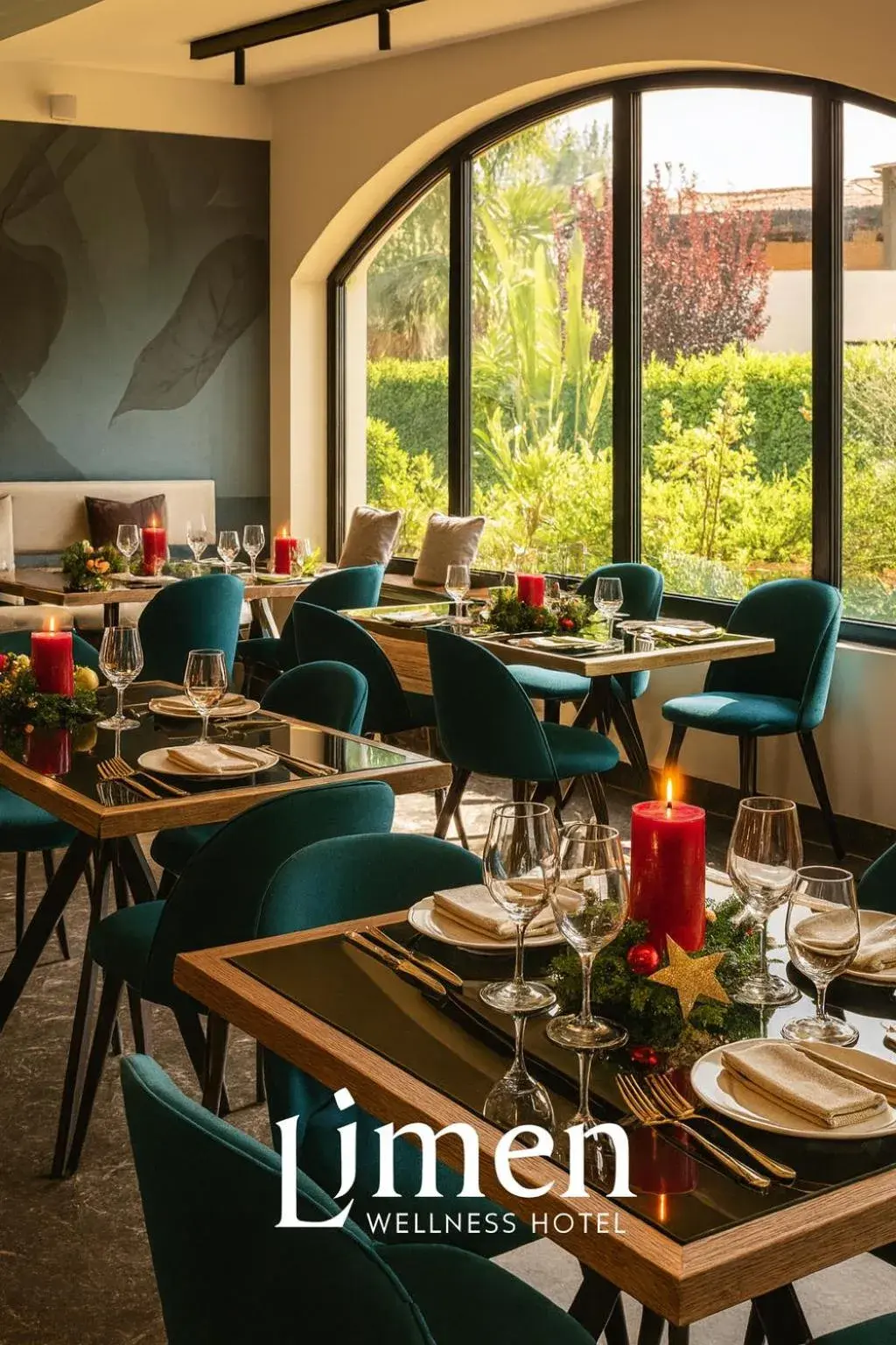 Restaurant/places to eat in Limen Wellness Hotel & Spa Restaurant/places to eat in Limen Wellness Hotel & Spa