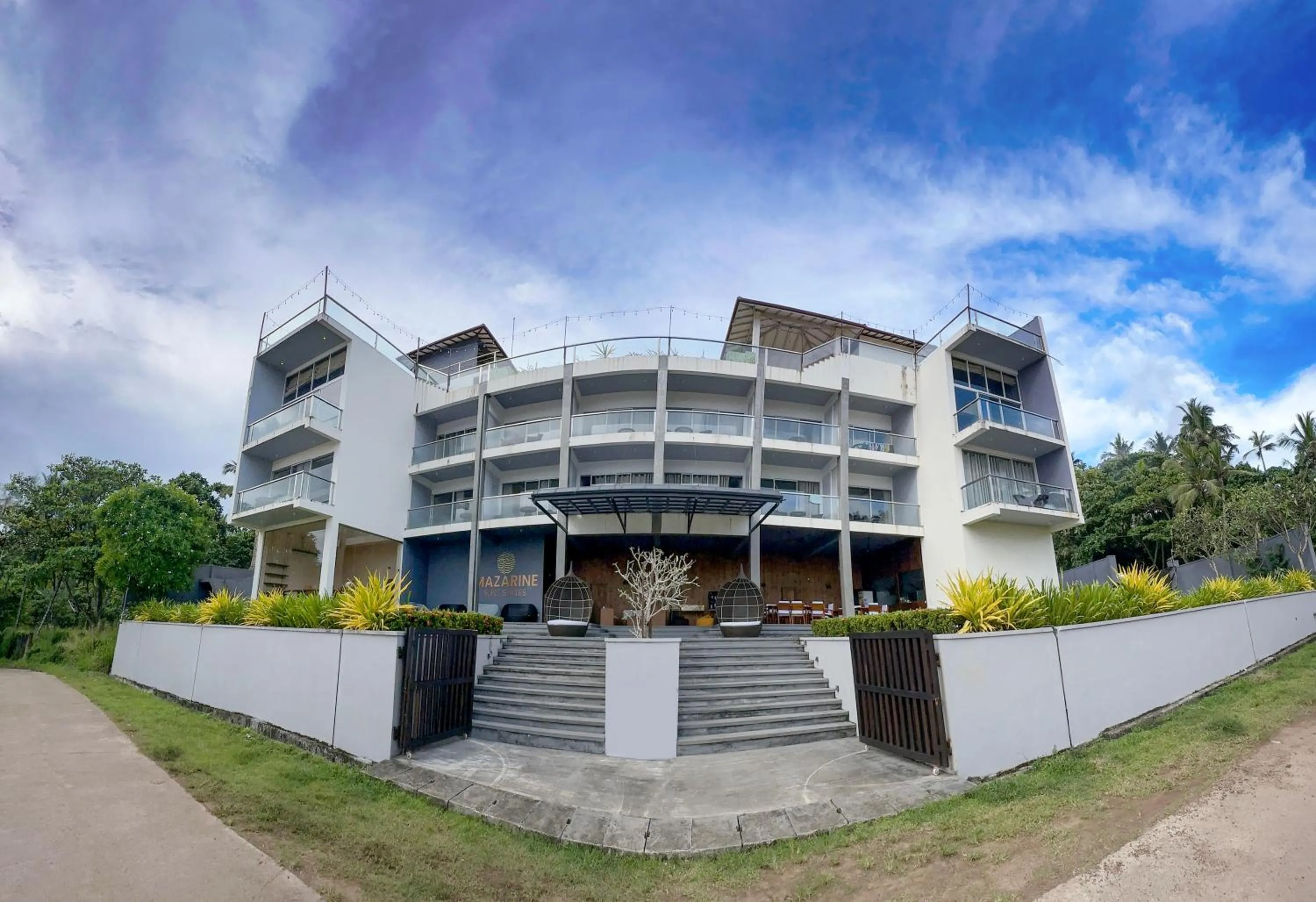 Property building in Mazarine Surf Suites Hiriketiya