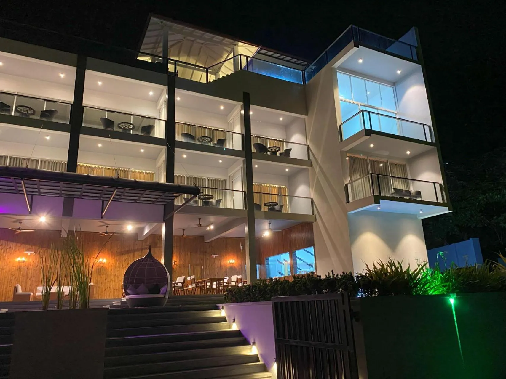 Property building in Mazarine Surf Suites Hiriketiya