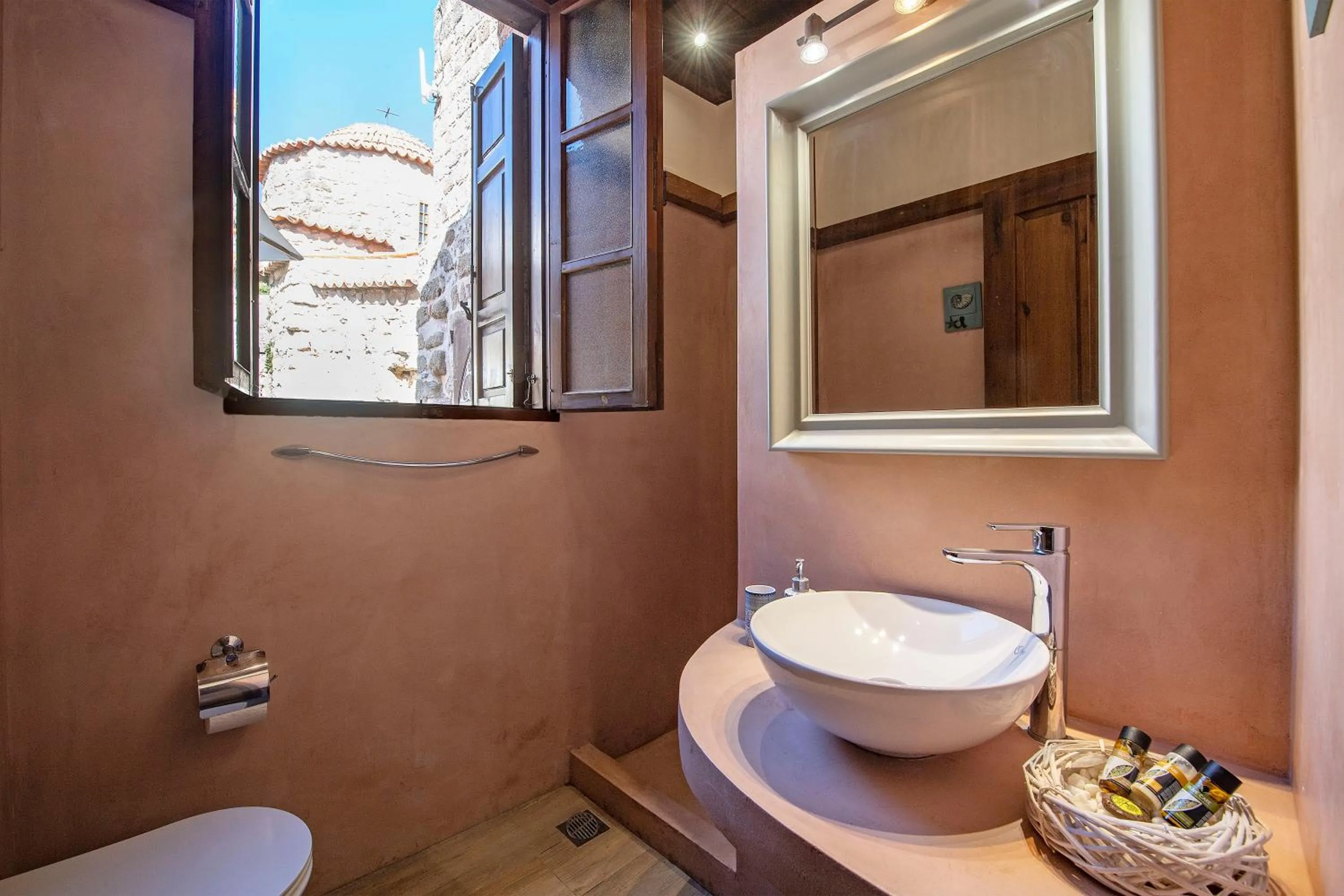 Bathroom in Saint Artemios Boutique Hotel