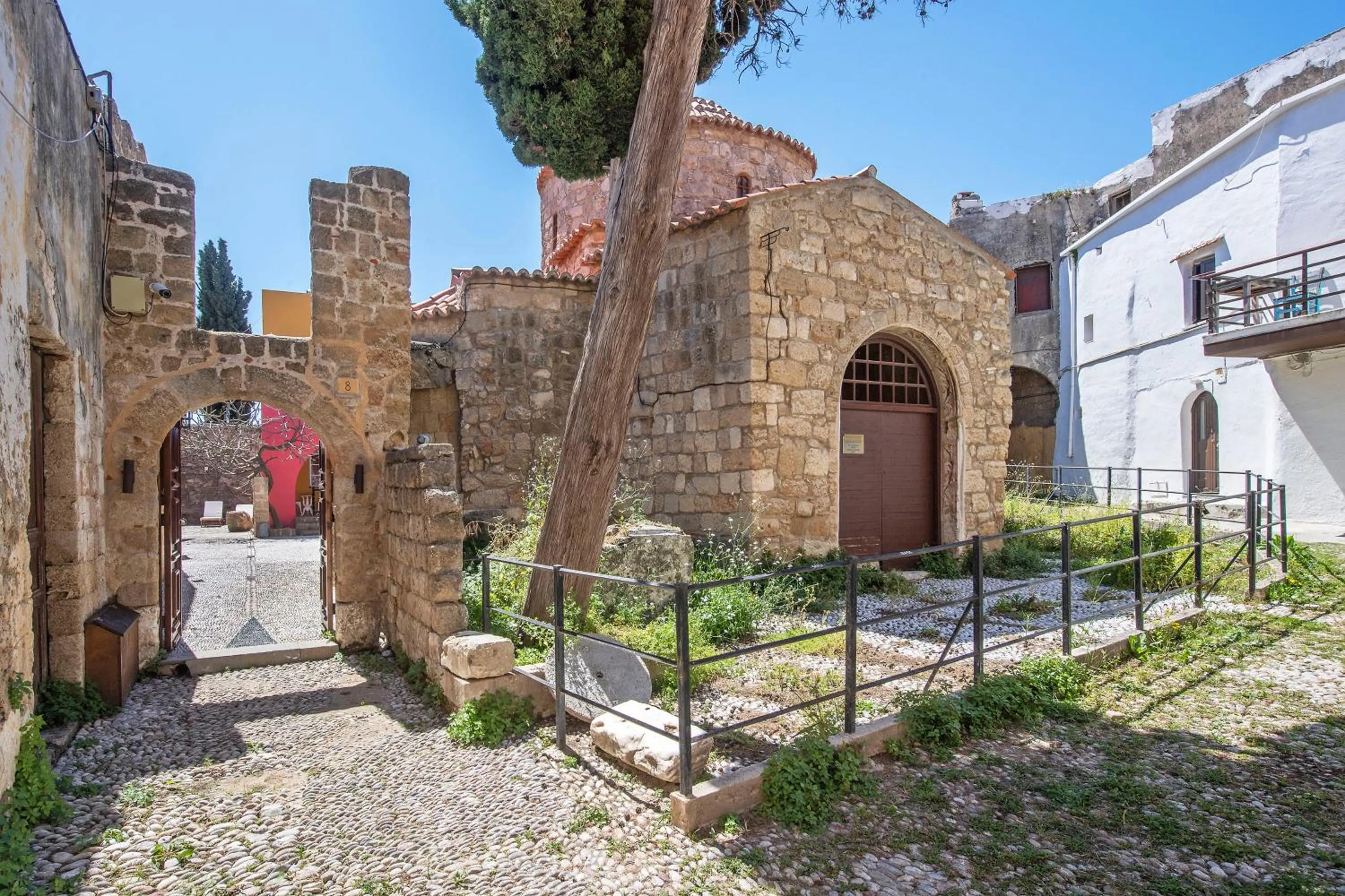 Landmark view in Saint Artemios Boutique Hotel