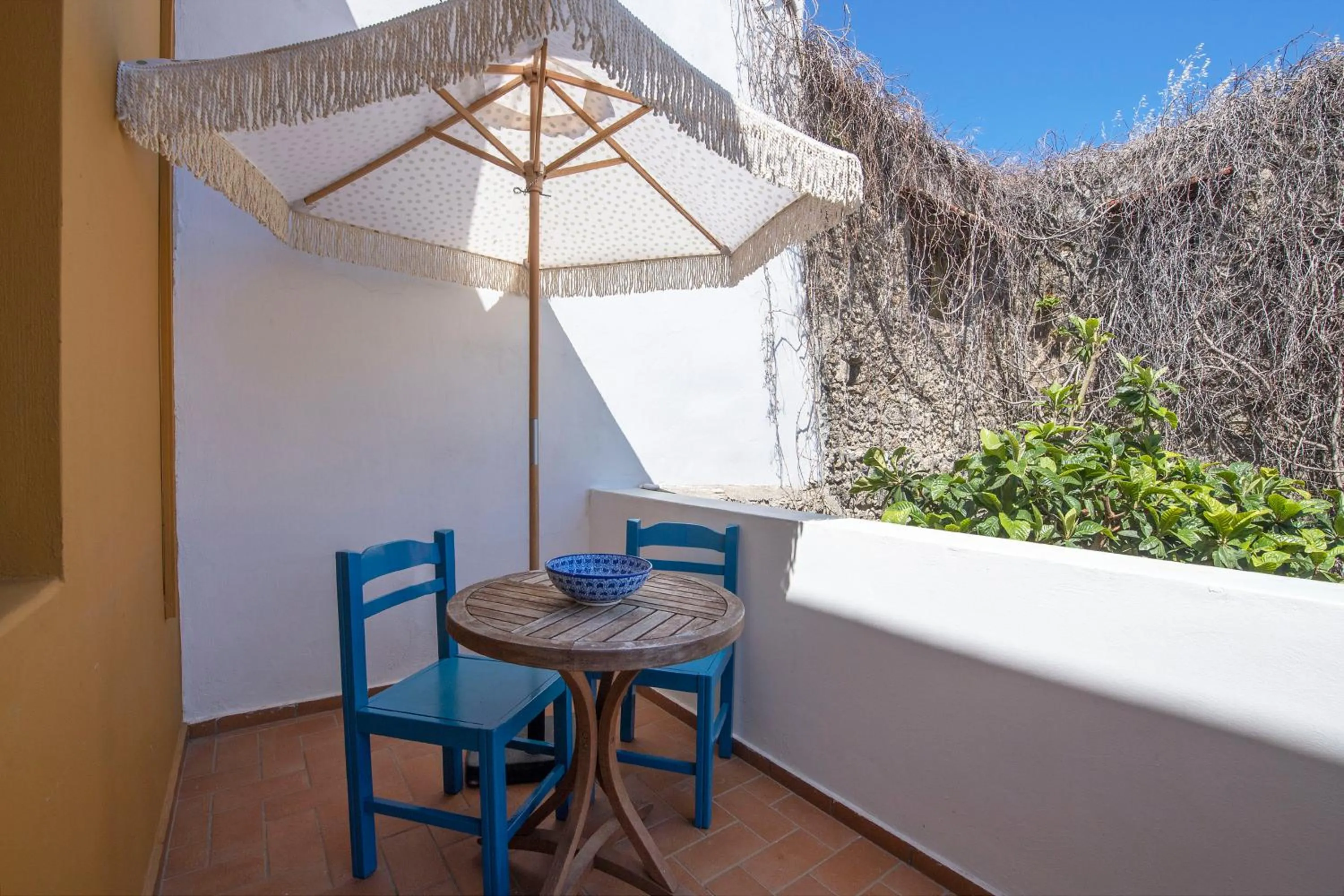 Balcony/Terrace in Saint Artemios Boutique Hotel