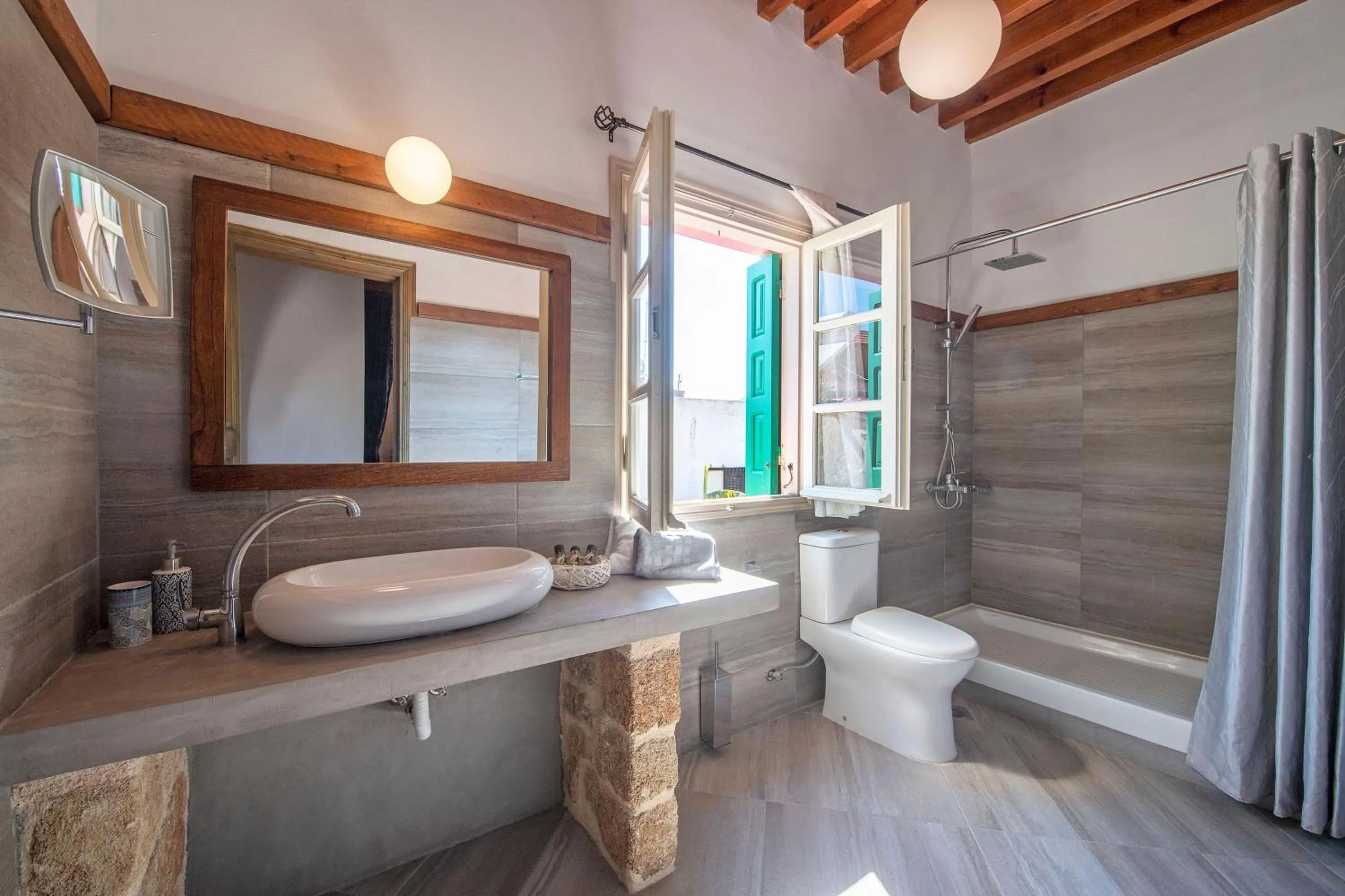 Bathroom in Saint Artemios Boutique Hotel