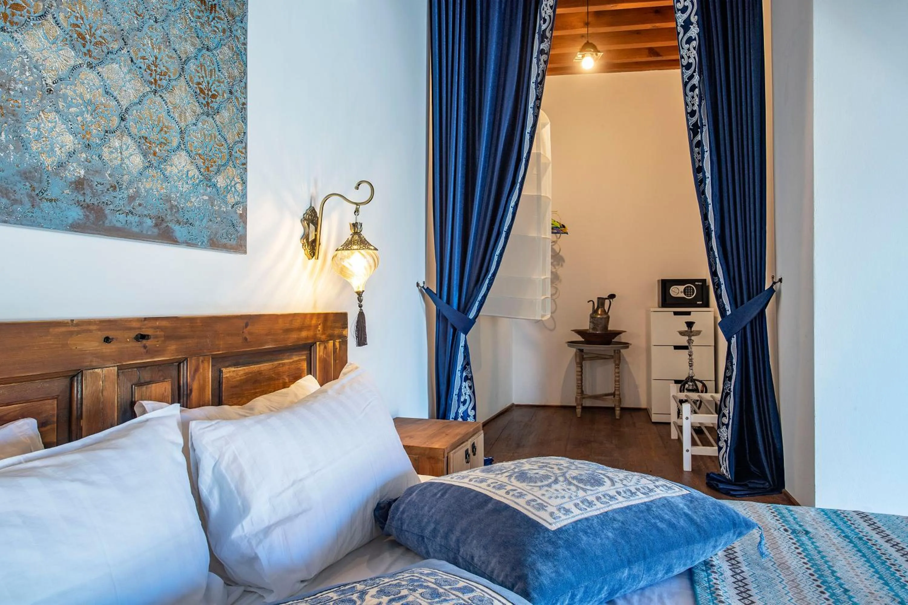 Bedroom, Bed in Saint Artemios Boutique Hotel