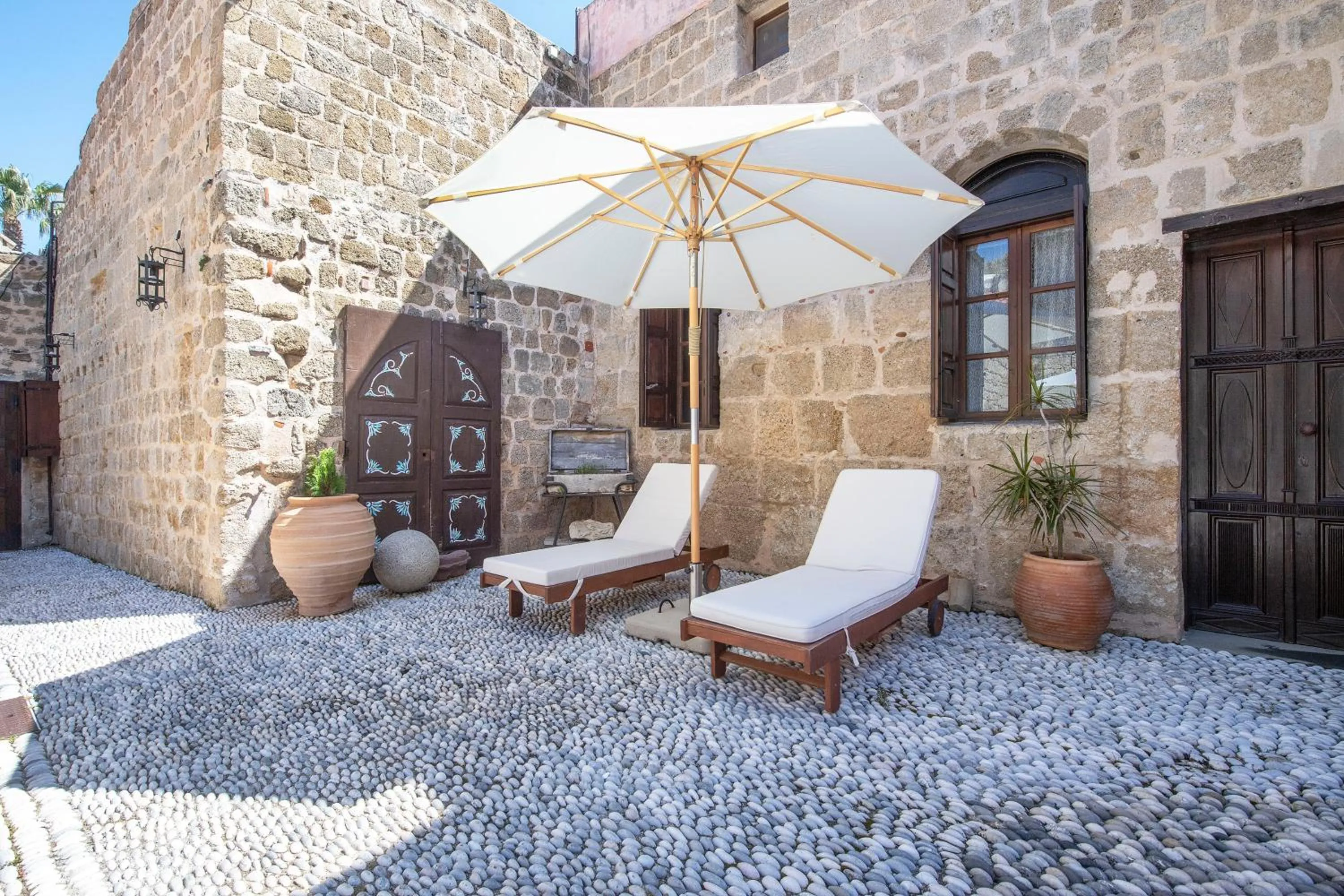 Property building in Saint Artemios Boutique Hotel