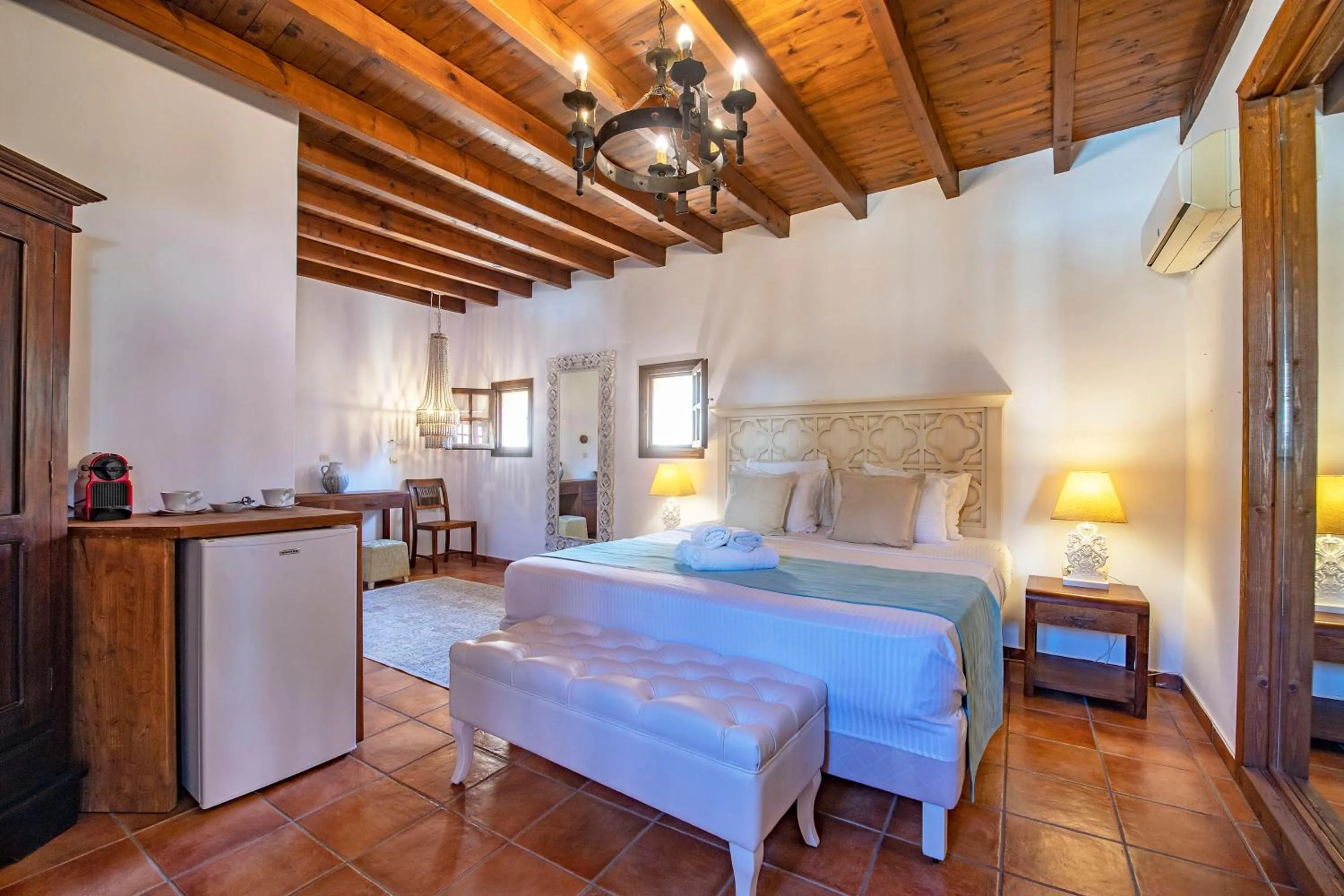 Photo of the whole room, Bed in Saint Artemios Boutique Hotel