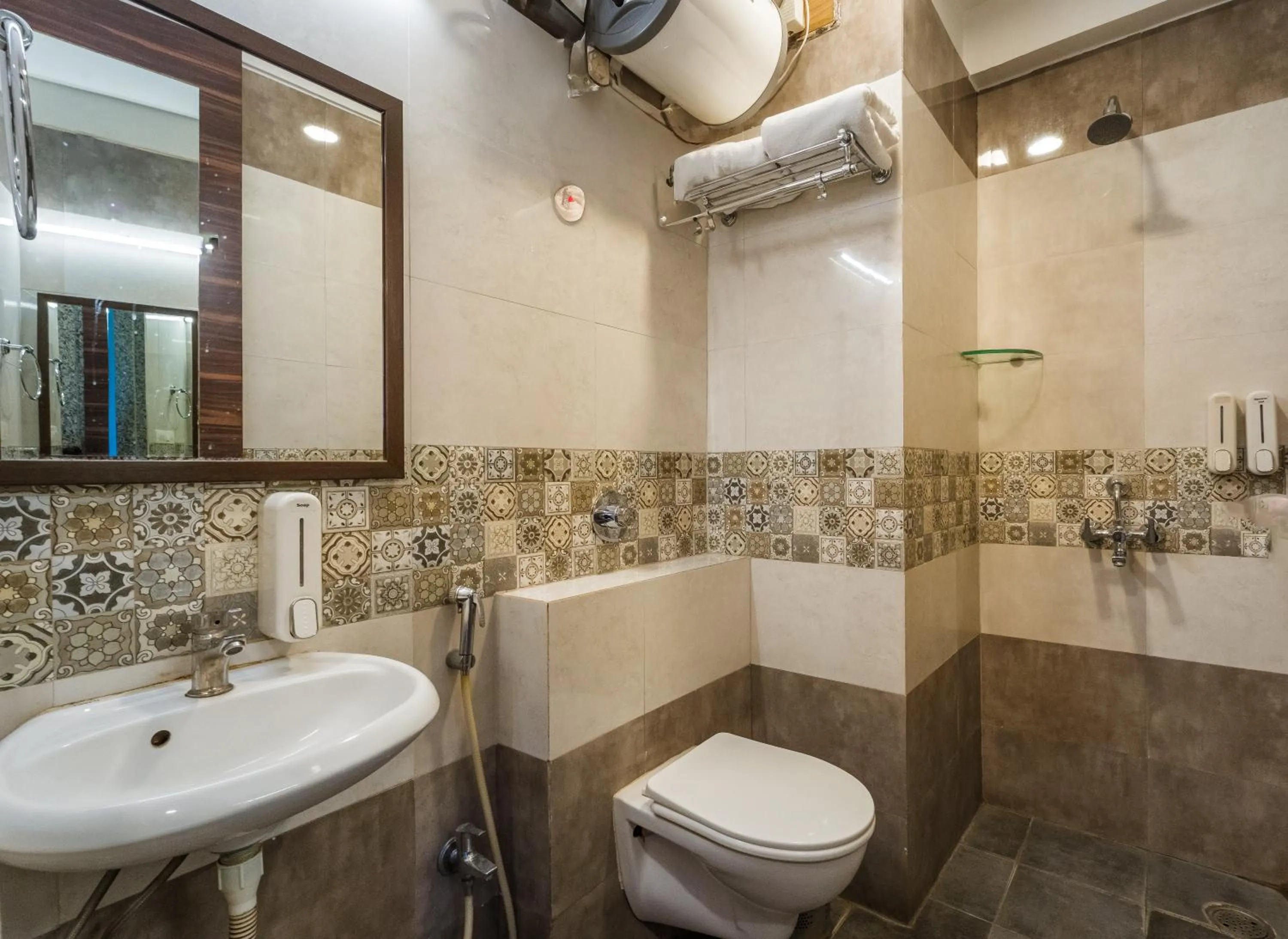 Bathroom in Tripli Hotels WonderCliff