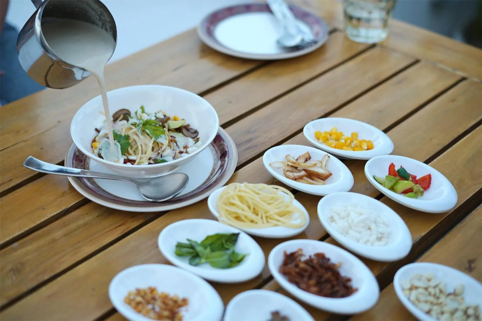 Food in Tripli Hotels WonderCliff
