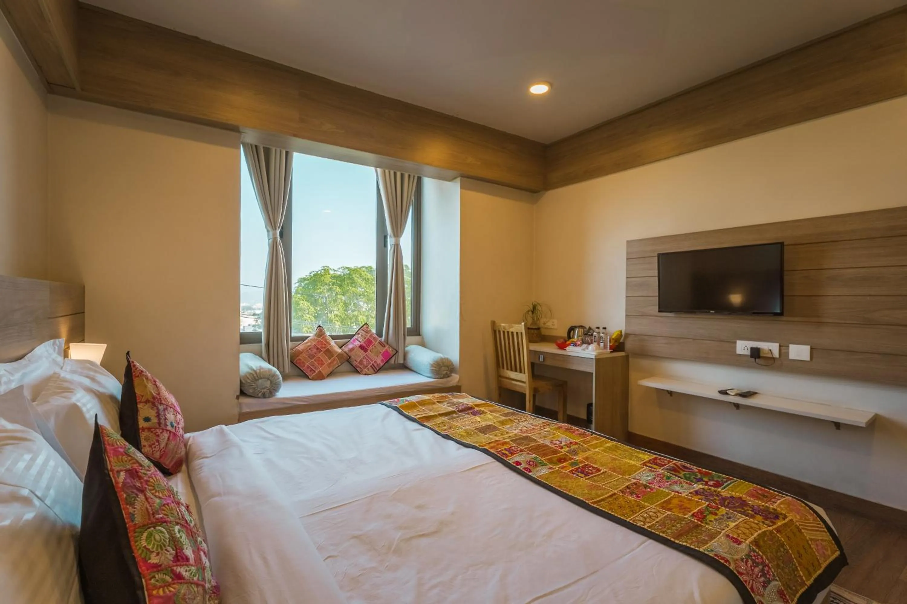 TV and multimedia in Tripli Hotels WonderCliff