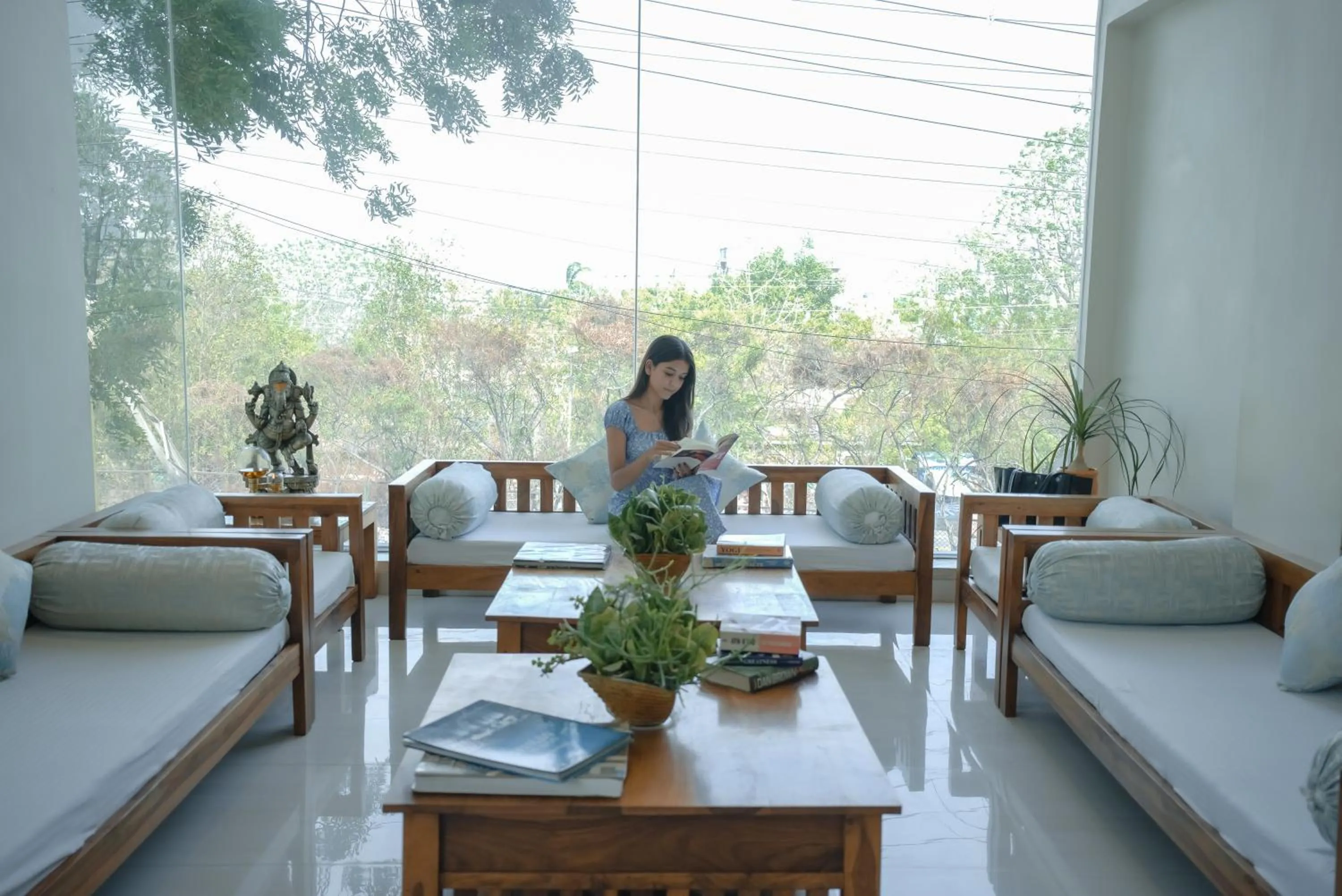Lobby or reception in Tripli Hotels WonderCliff