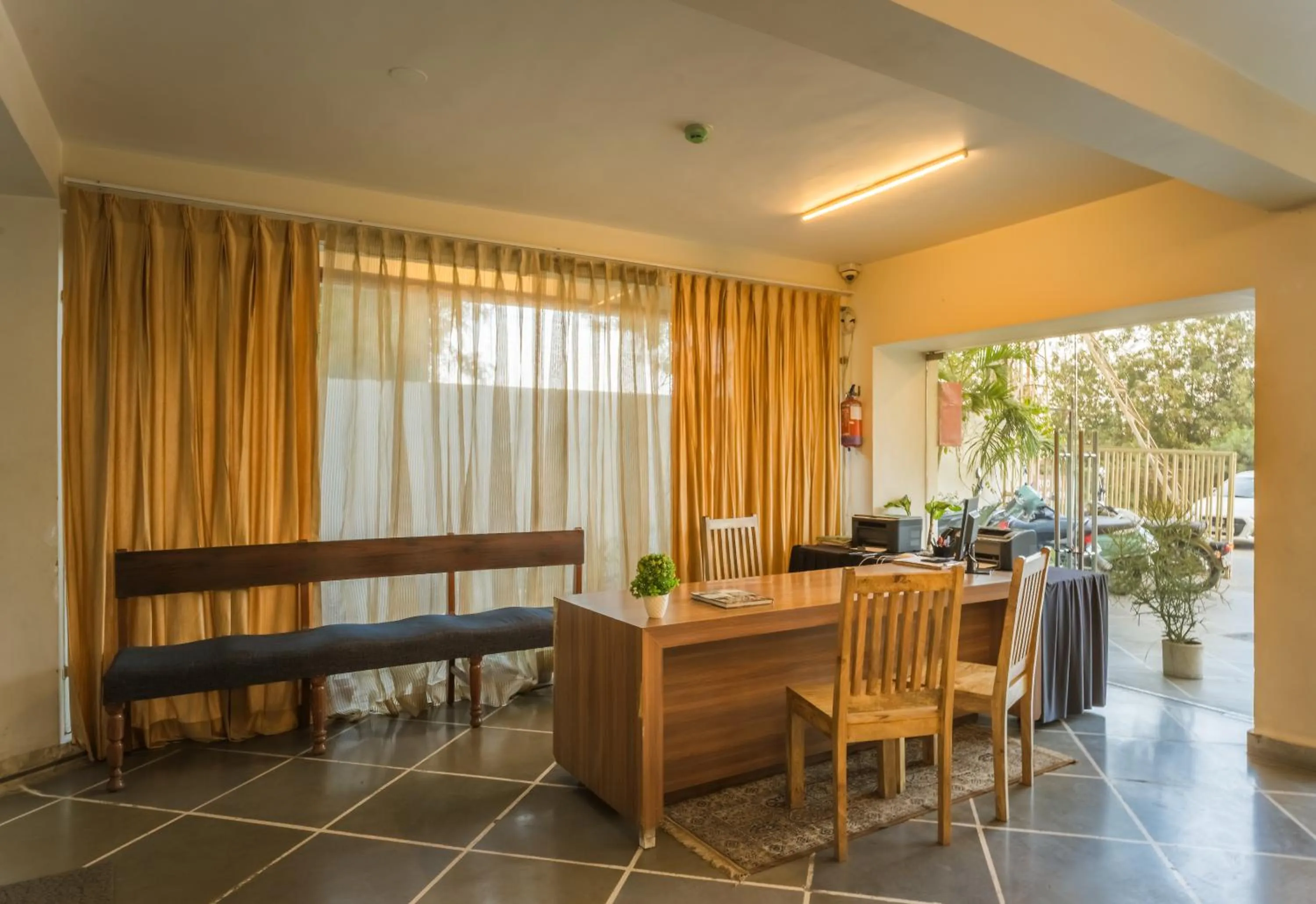 Lobby or reception in Tripli Hotels WonderCliff