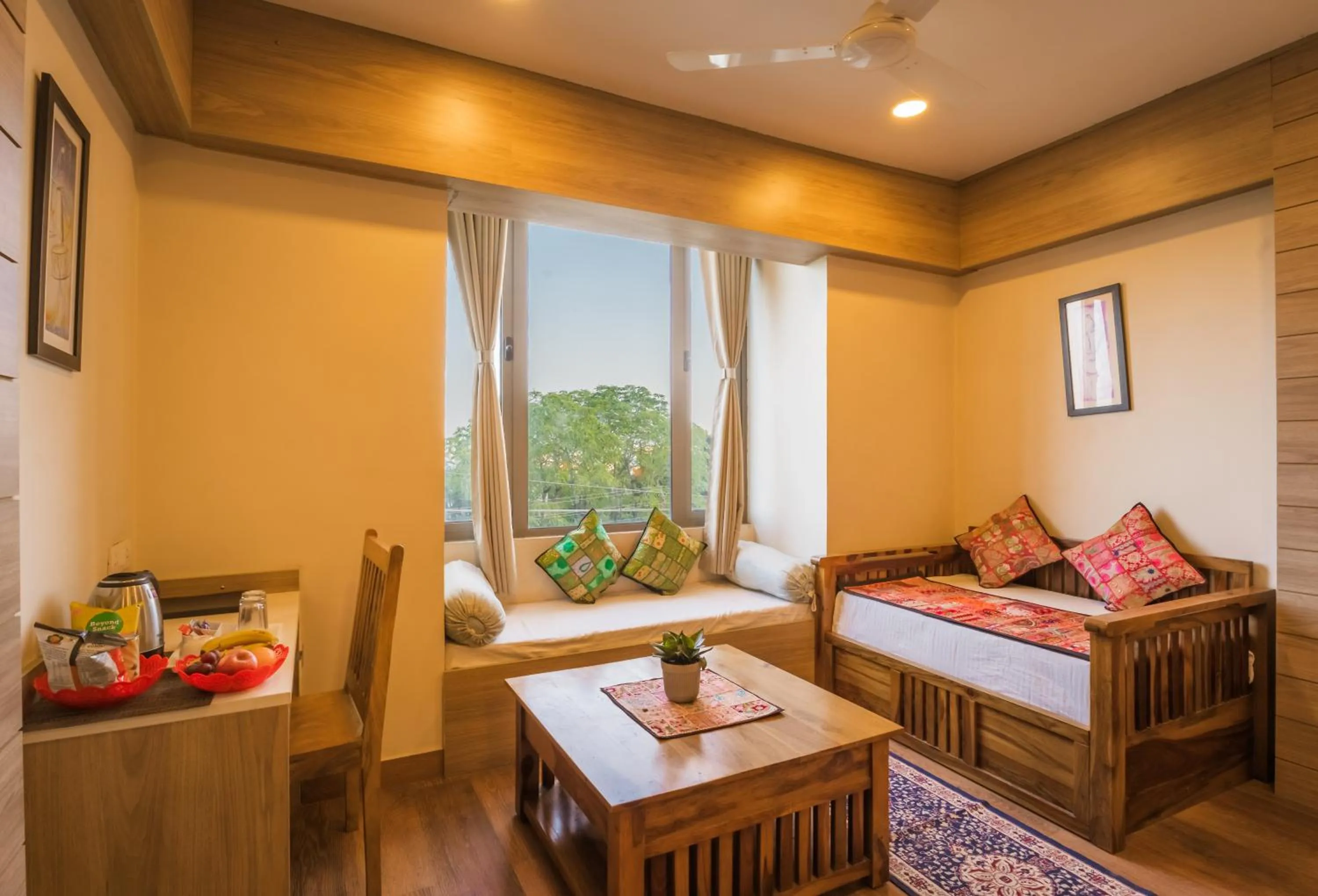 Photo of the whole room in Tripli Hotels WonderCliff