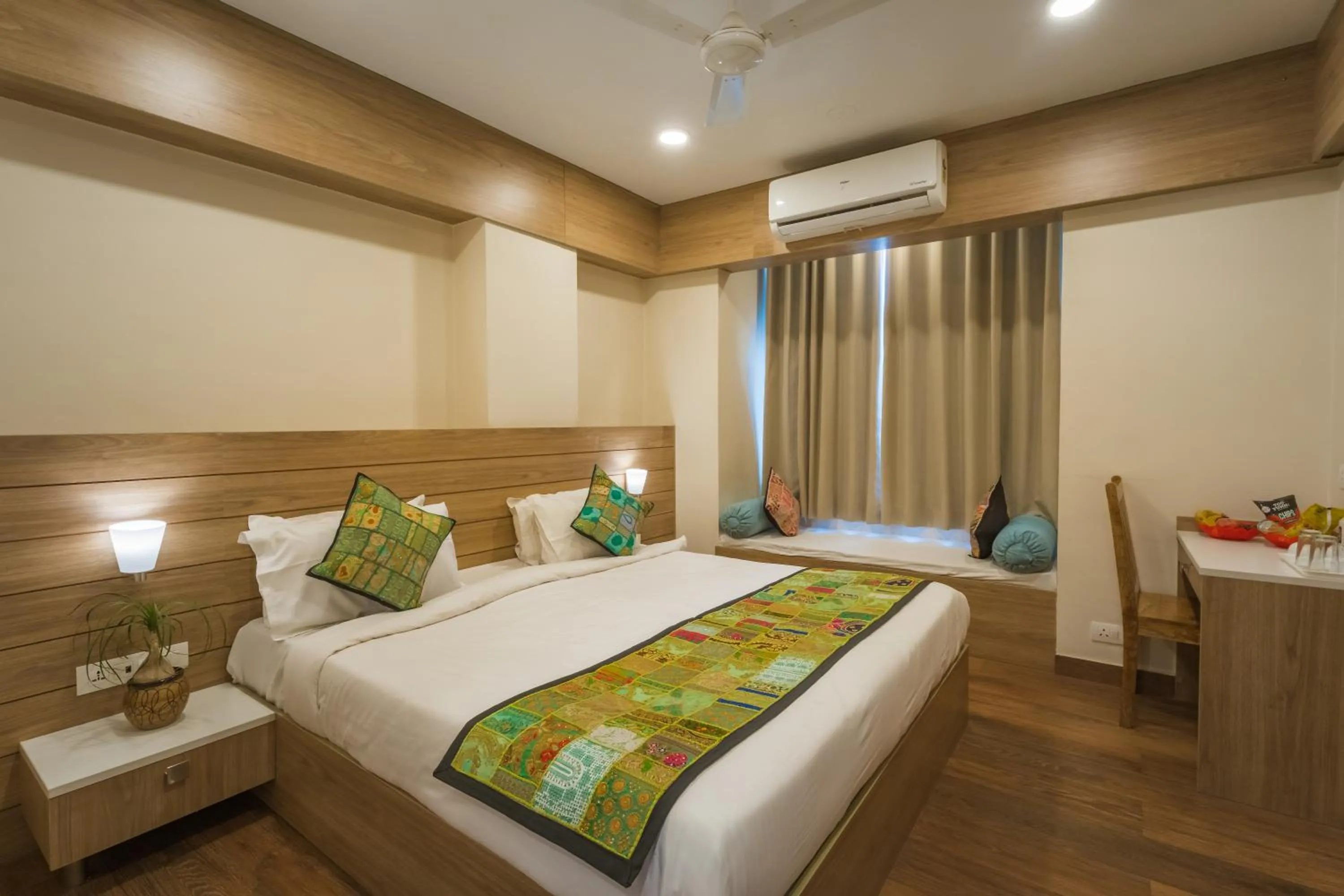 Photo of the whole room in Tripli Hotels WonderCliff