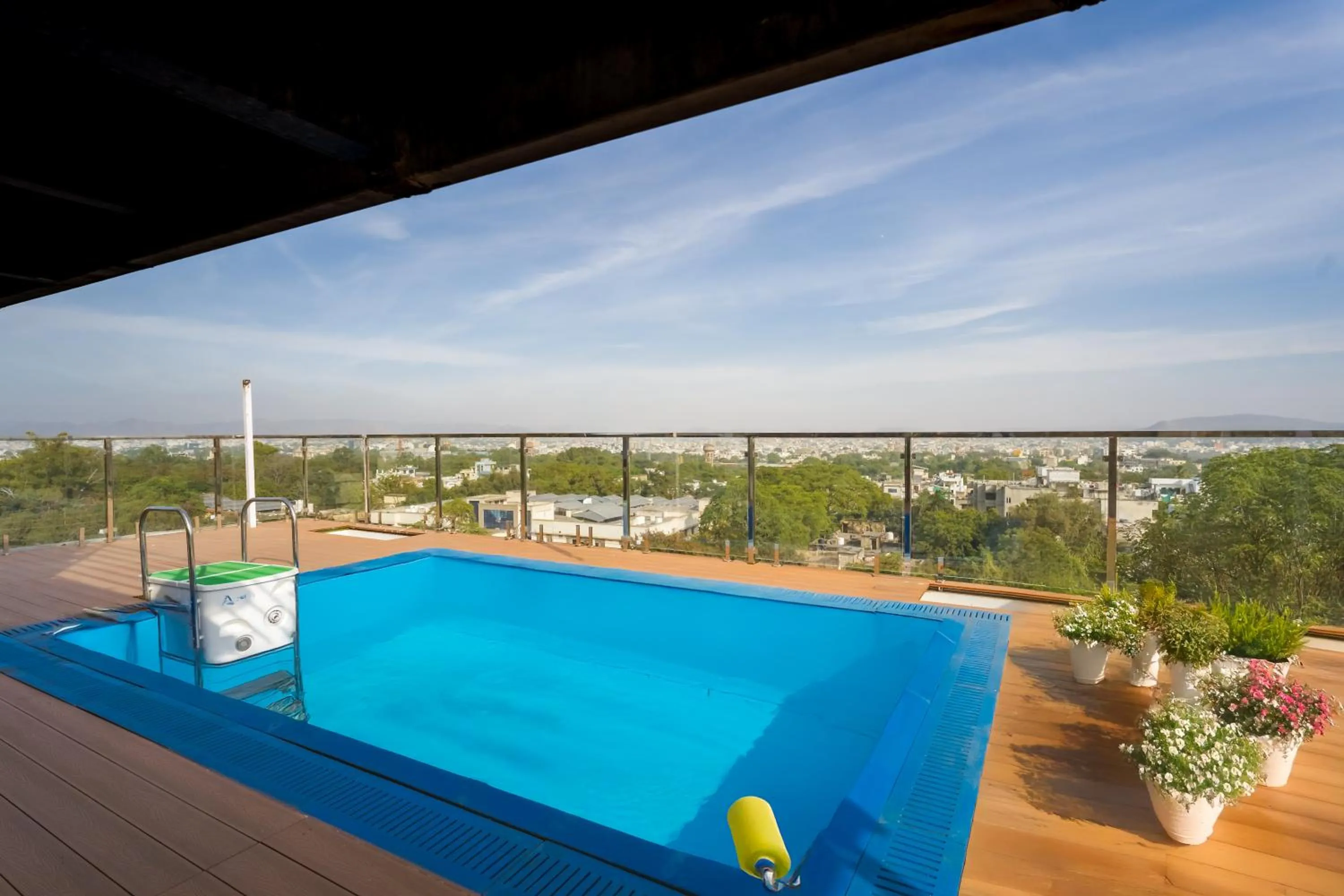 Balcony/Terrace in Tripli Hotels WonderCliff