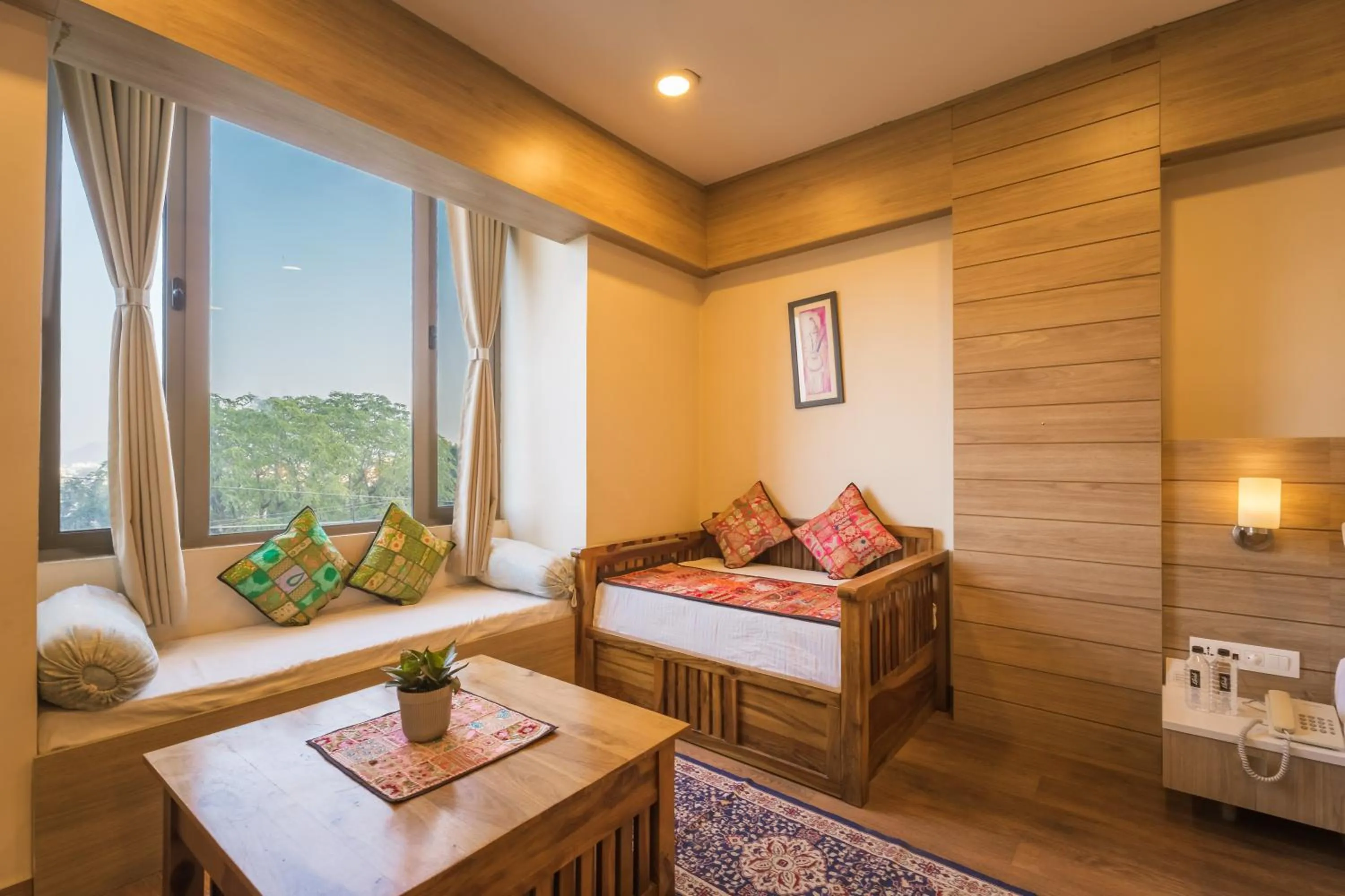 Photo of the whole room in Tripli Hotels WonderCliff