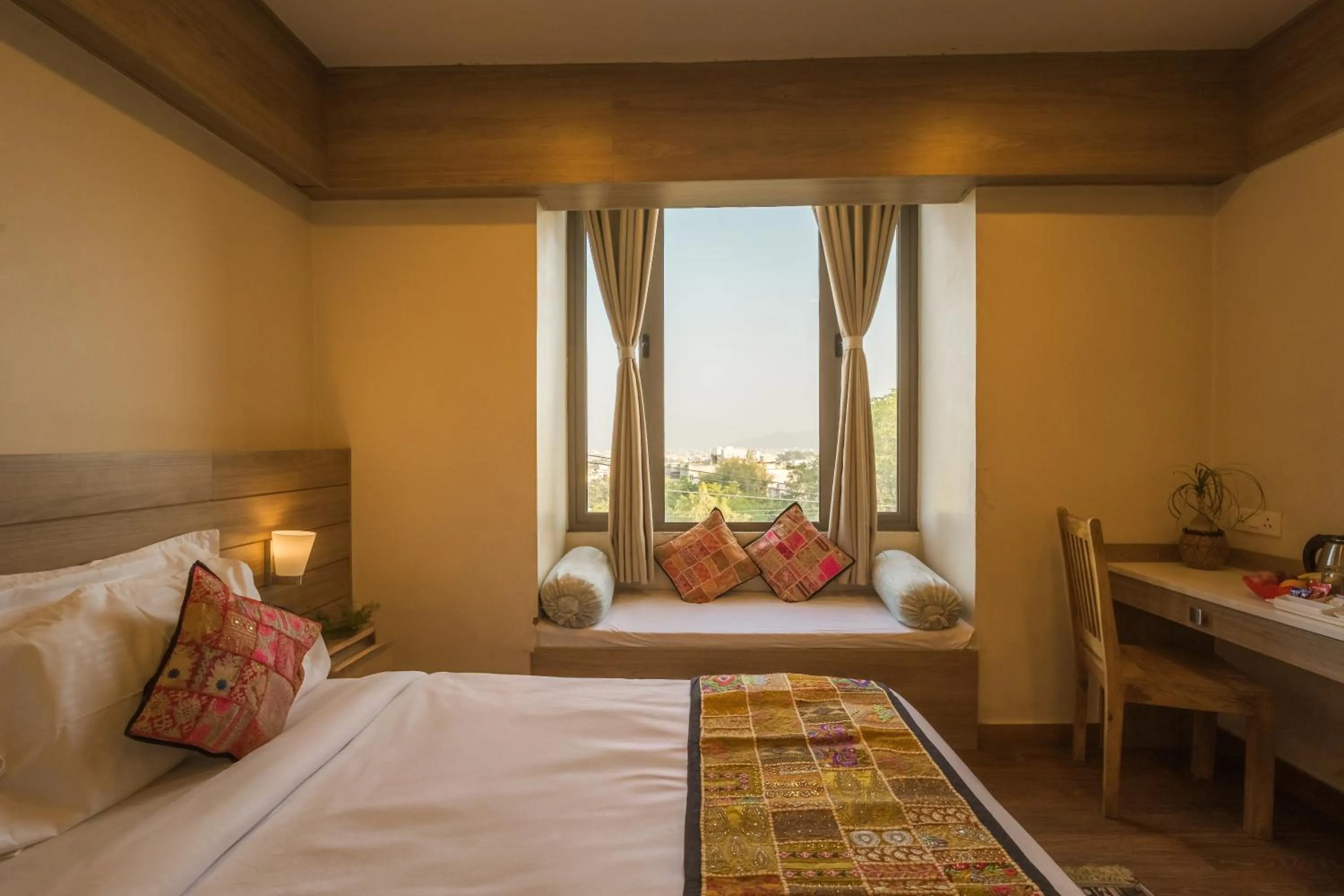 Photo of the whole room in Tripli Hotels WonderCliff