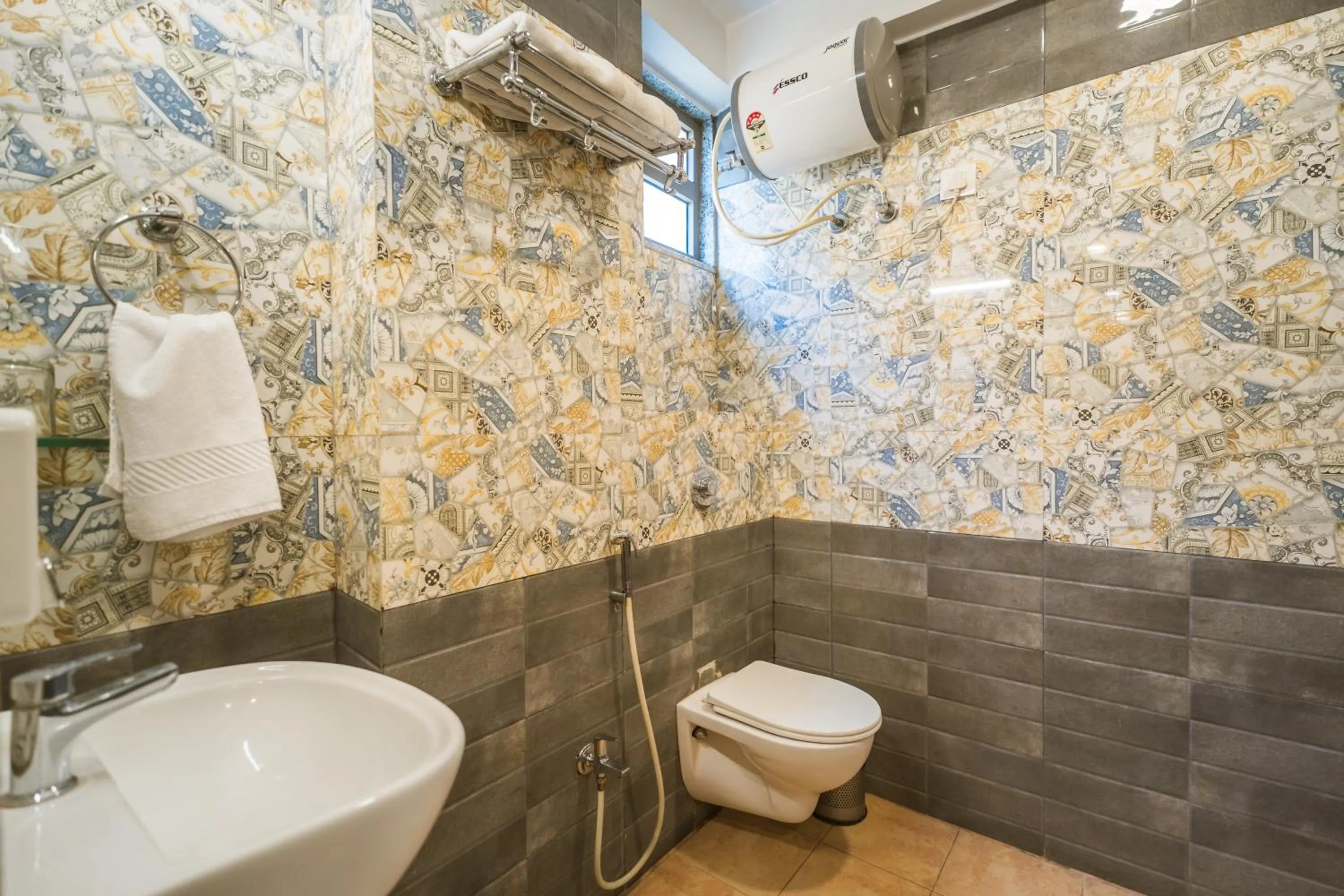 Bathroom in Tripli Hotels WonderCliff