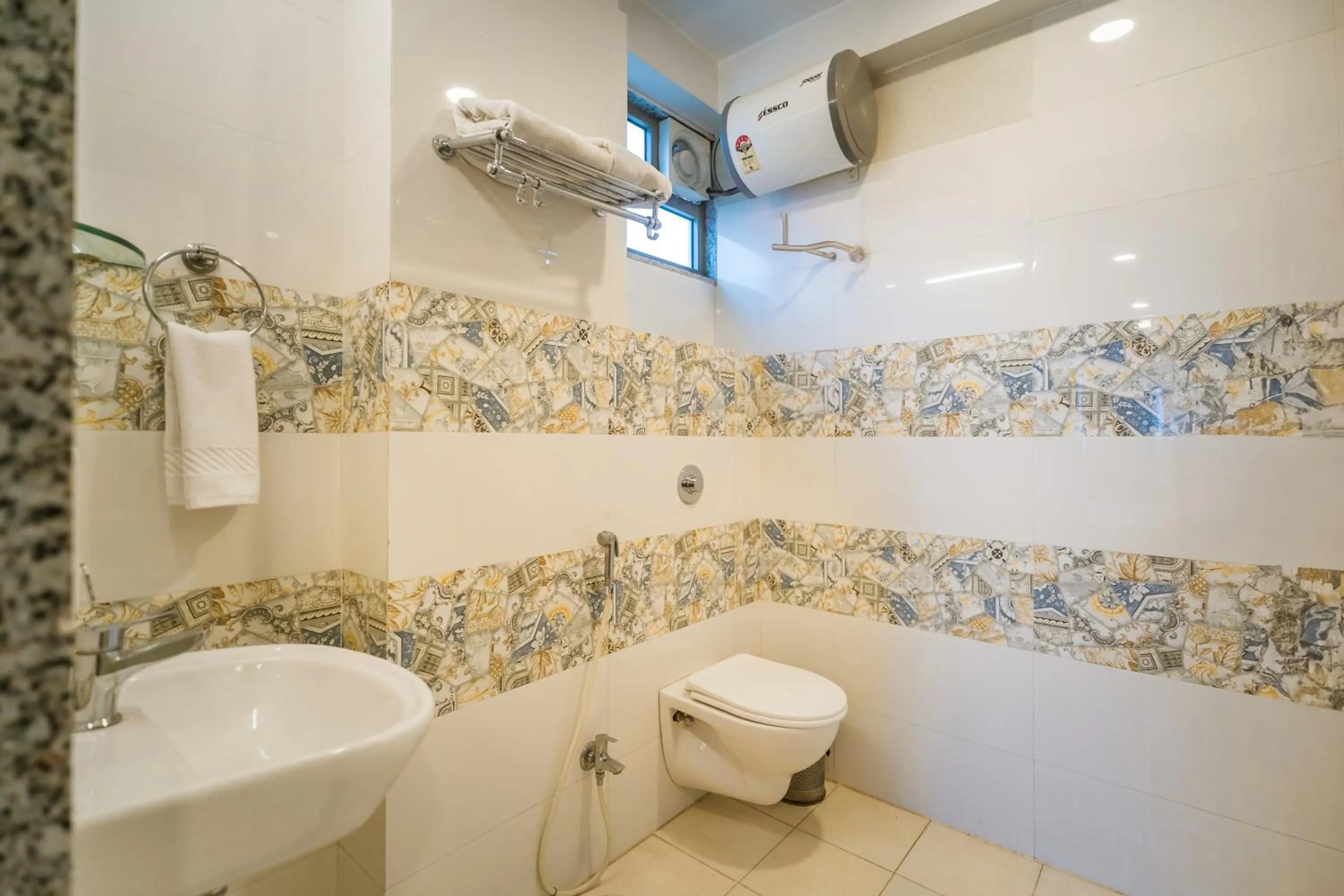 Bathroom in Tripli Hotels WonderCliff