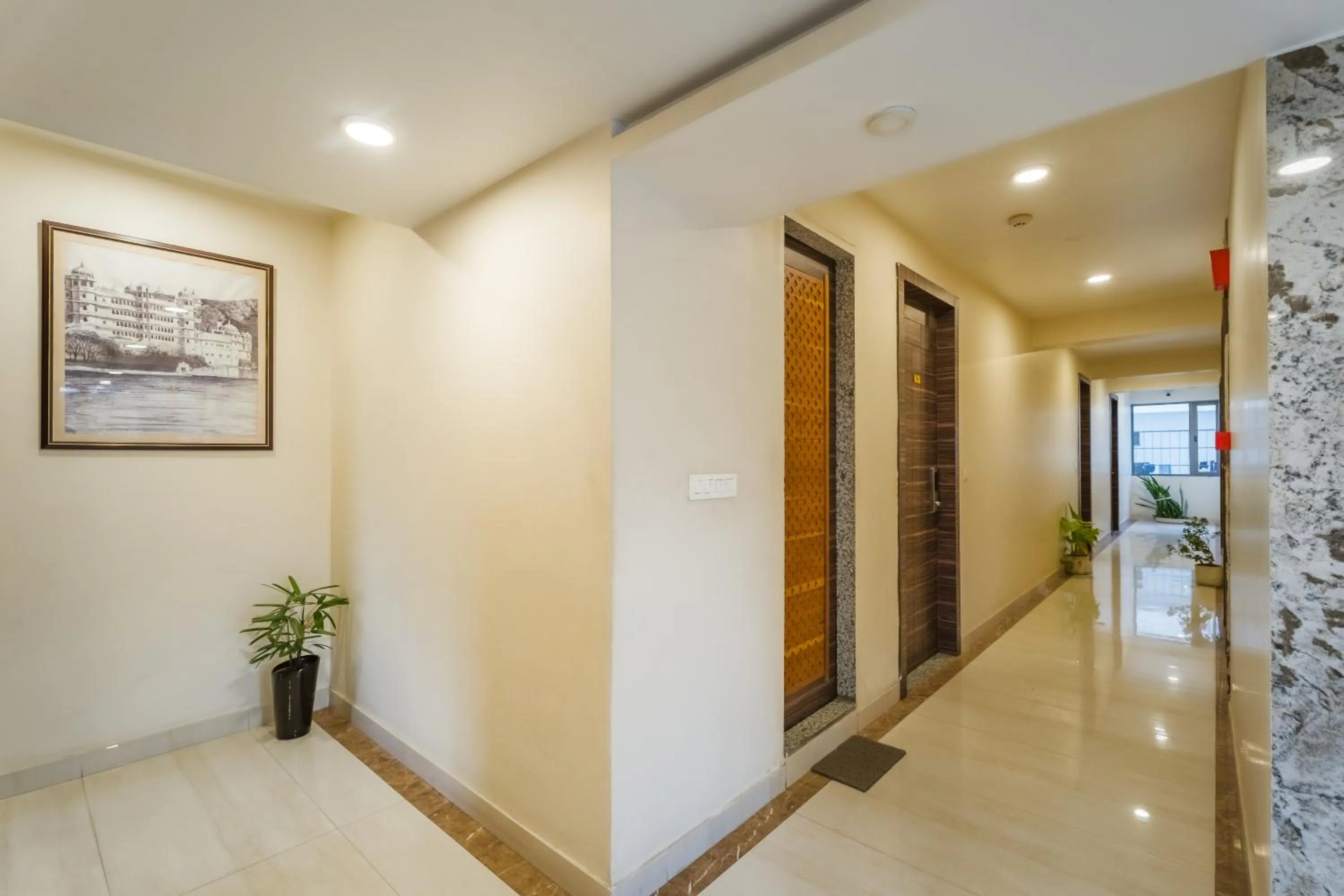 Lobby or reception in Tripli Hotels WonderCliff
