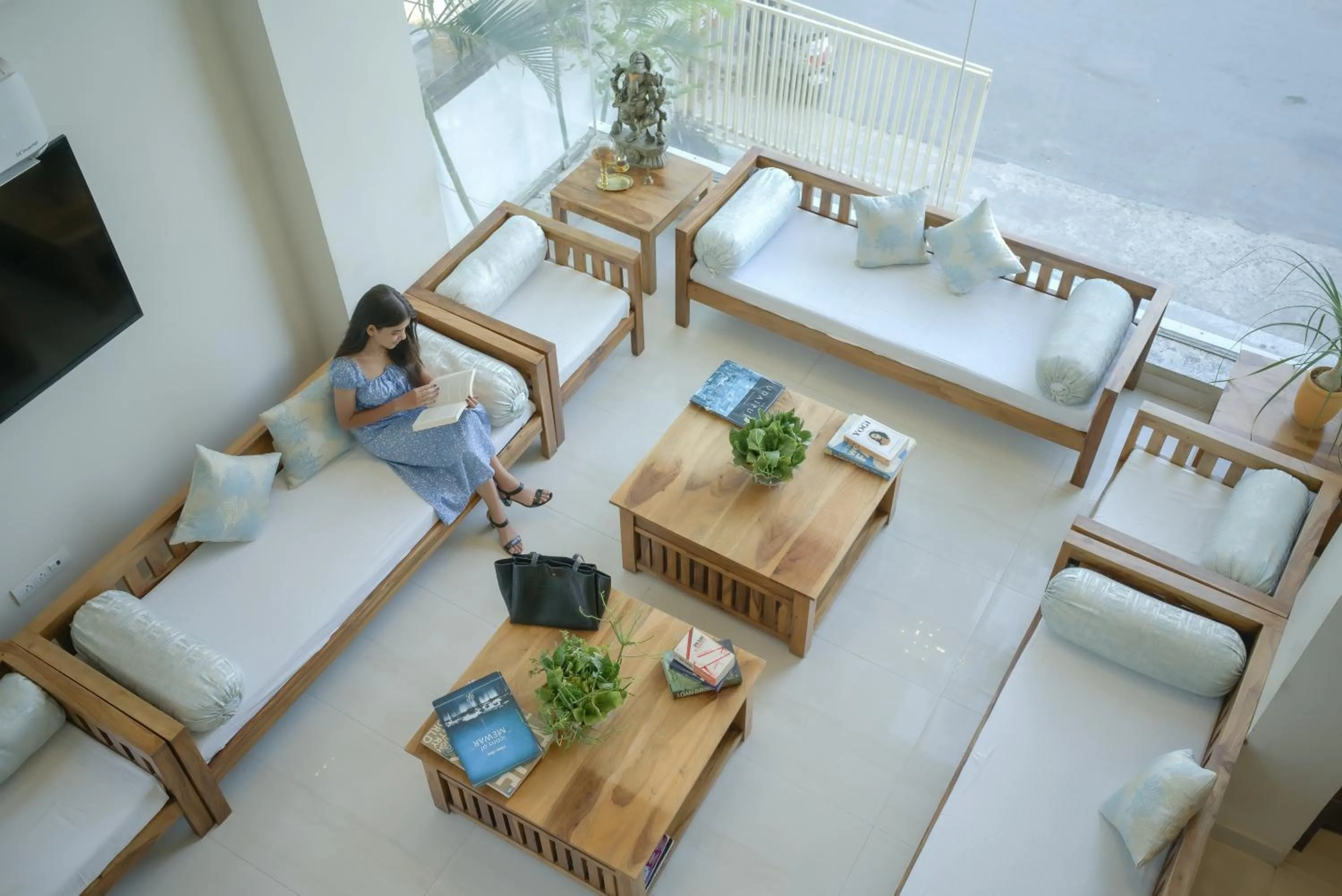 Lobby or reception in Tripli Hotels WonderCliff