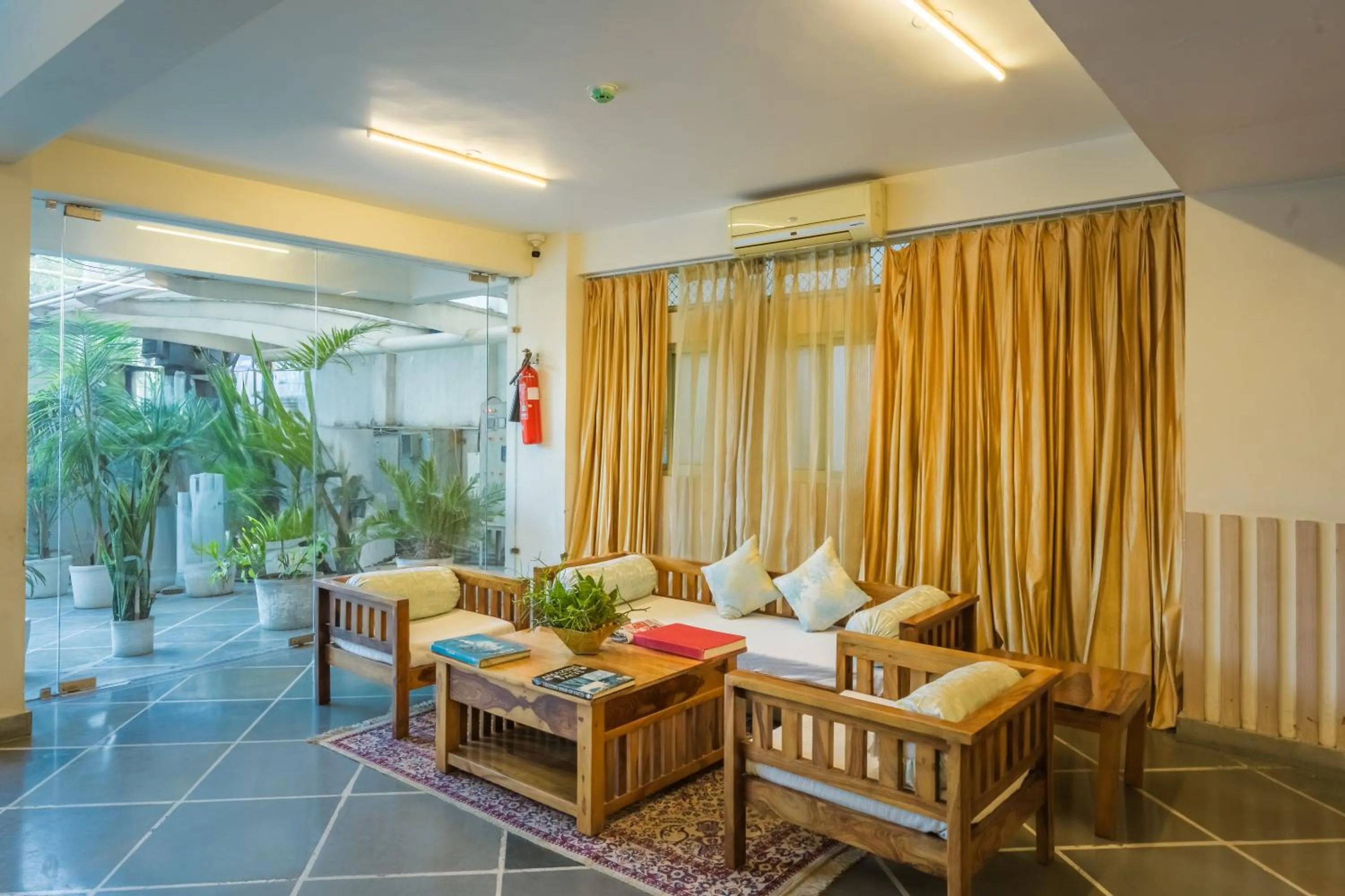 Lobby or reception in Tripli Hotels WonderCliff
