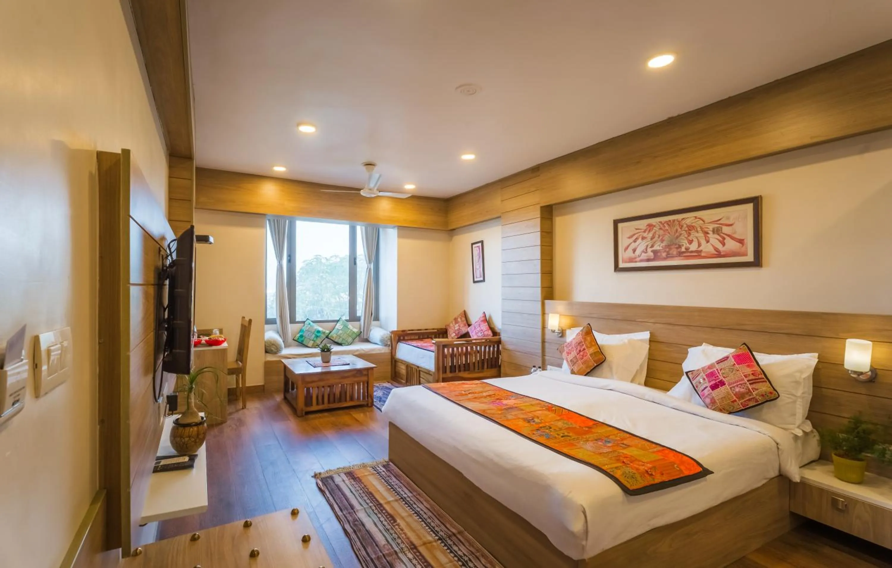 TV and multimedia in Tripli Hotels WonderCliff