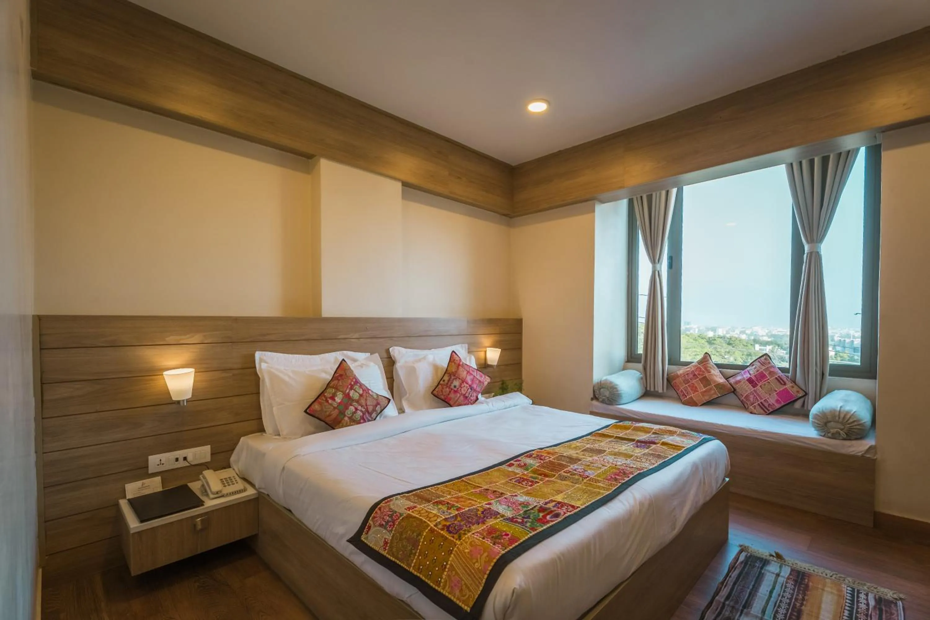 Photo of the whole room in Tripli Hotels WonderCliff