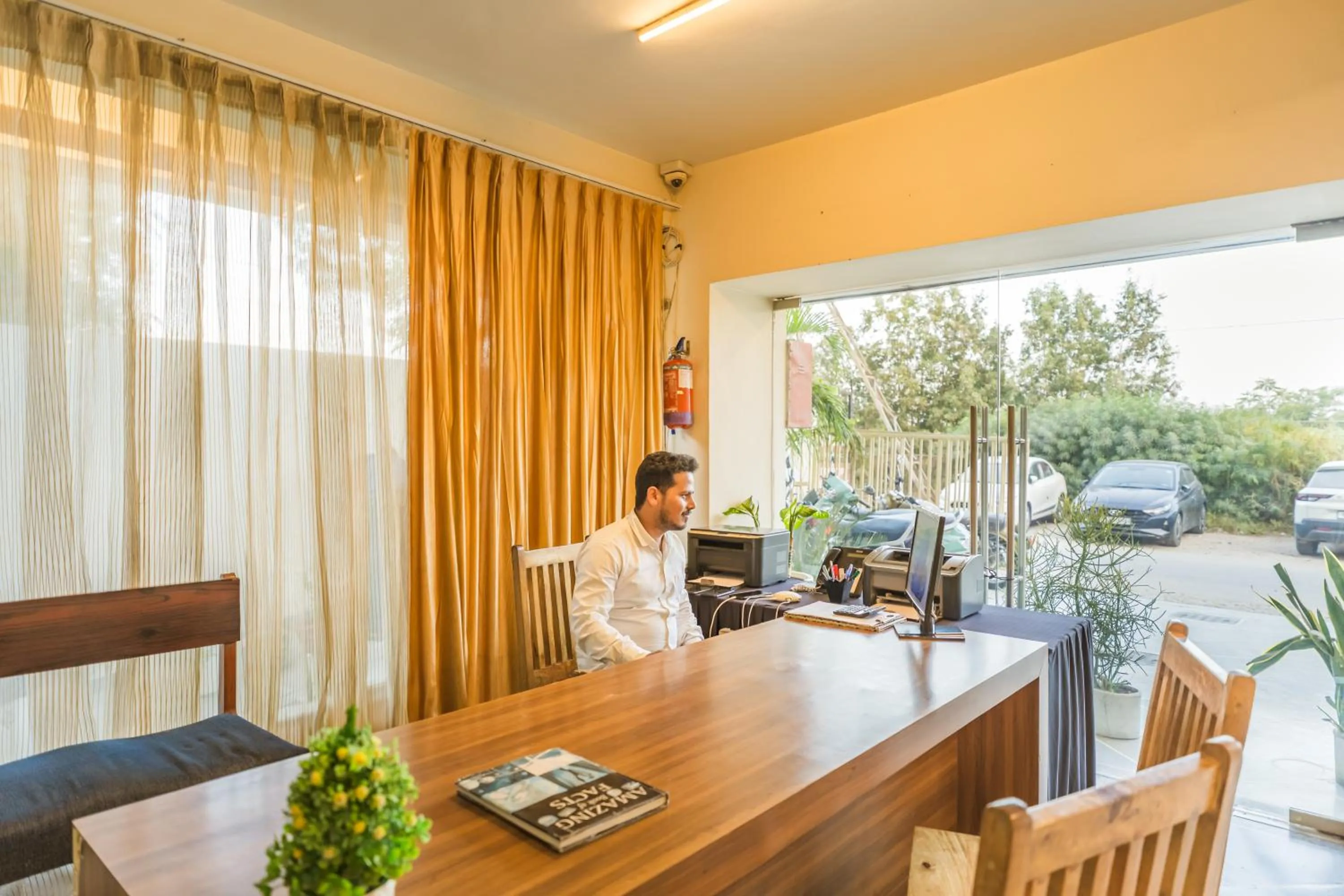 Lobby or reception in Tripli Hotels WonderCliff