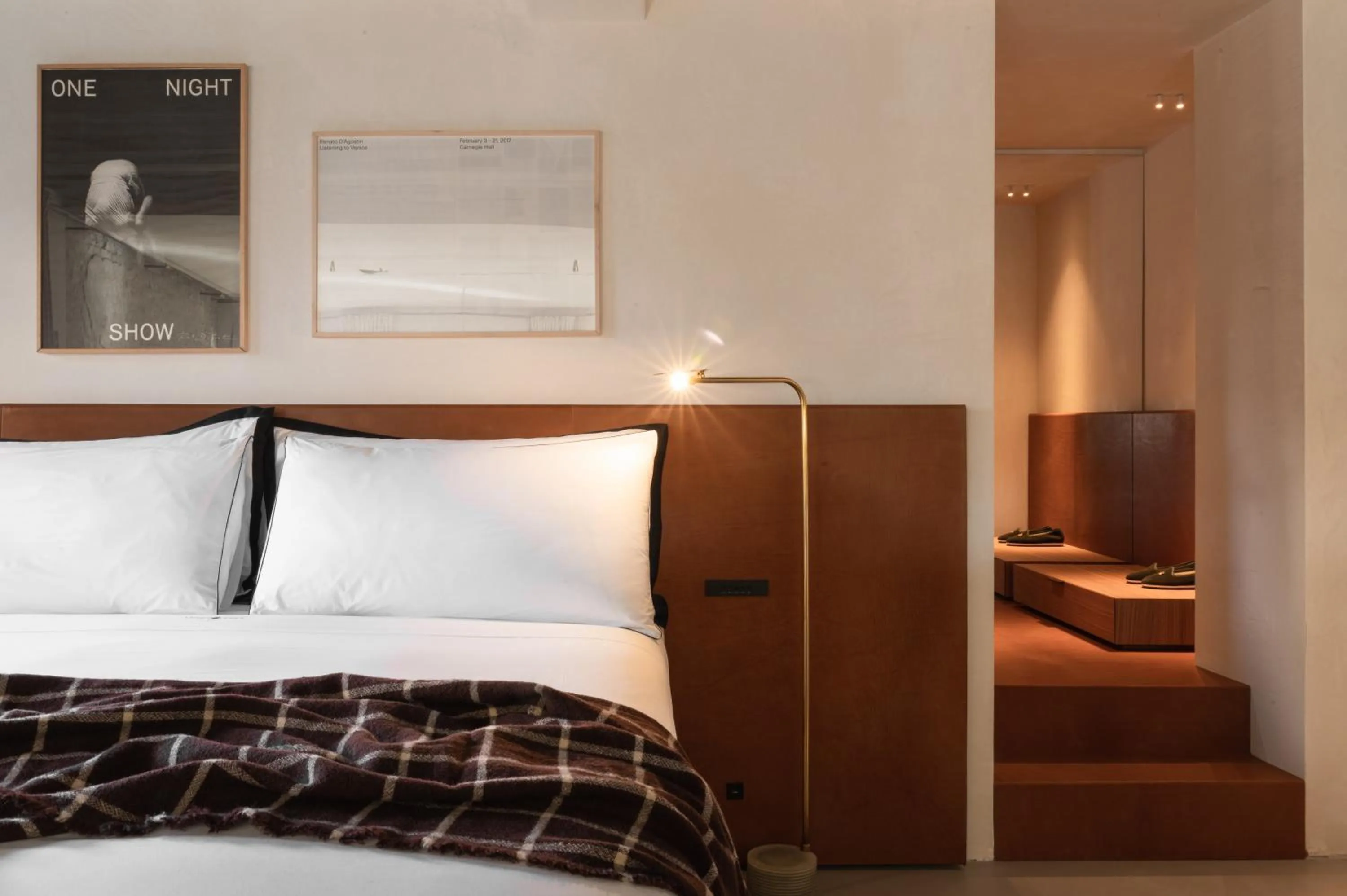 Bedroom, Bed in The Venice Venice Hotel