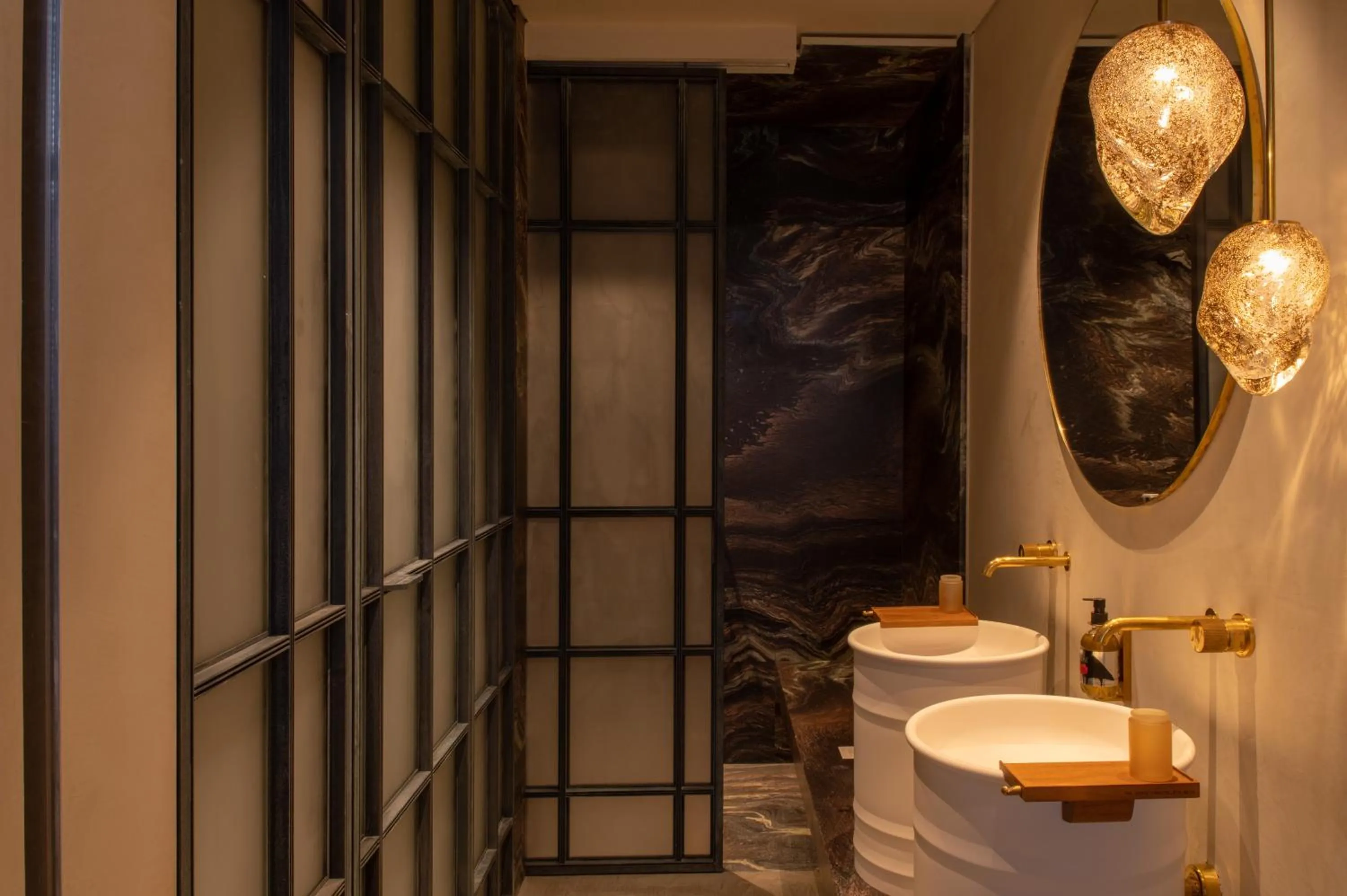 Bathroom in The Venice Venice Hotel