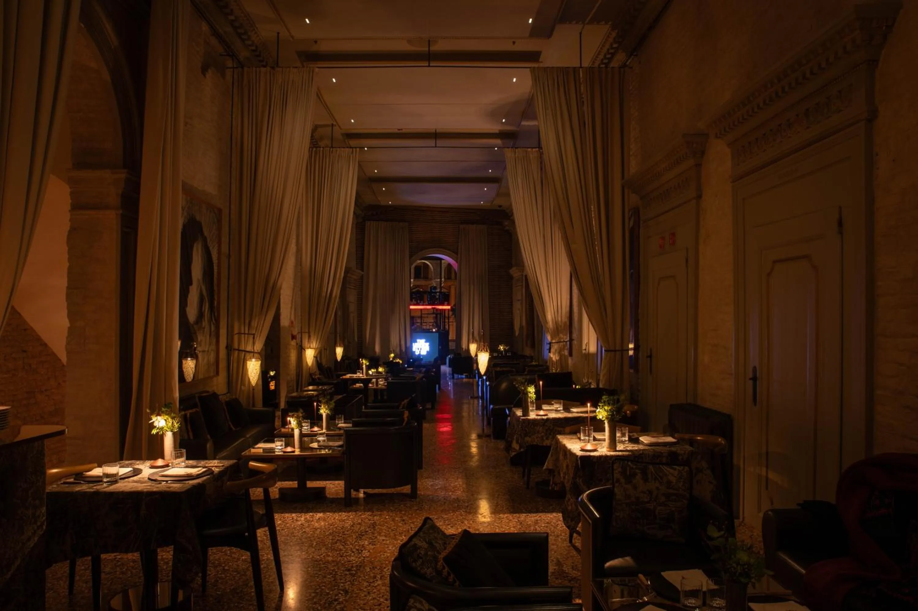 Lounge or bar in The Venice Venice Hotel